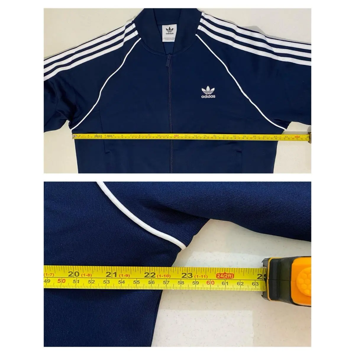 Adidas clothing - Night Indigo White 7