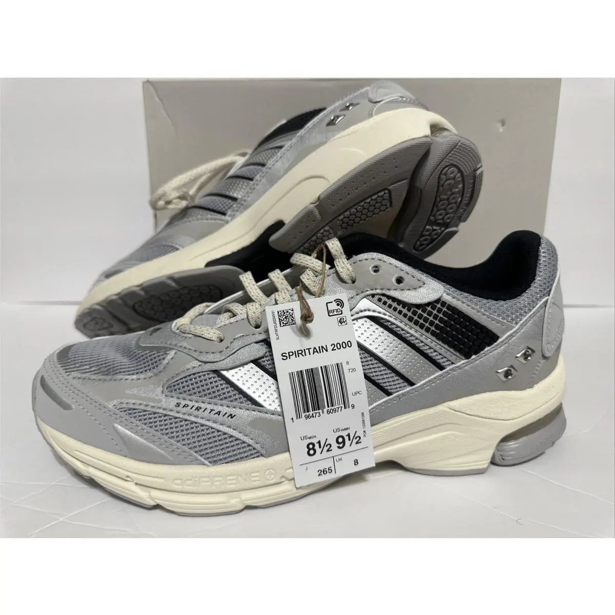 Adidas shoes - adidas Spiritain 2000 - Spiritain - Silver 0