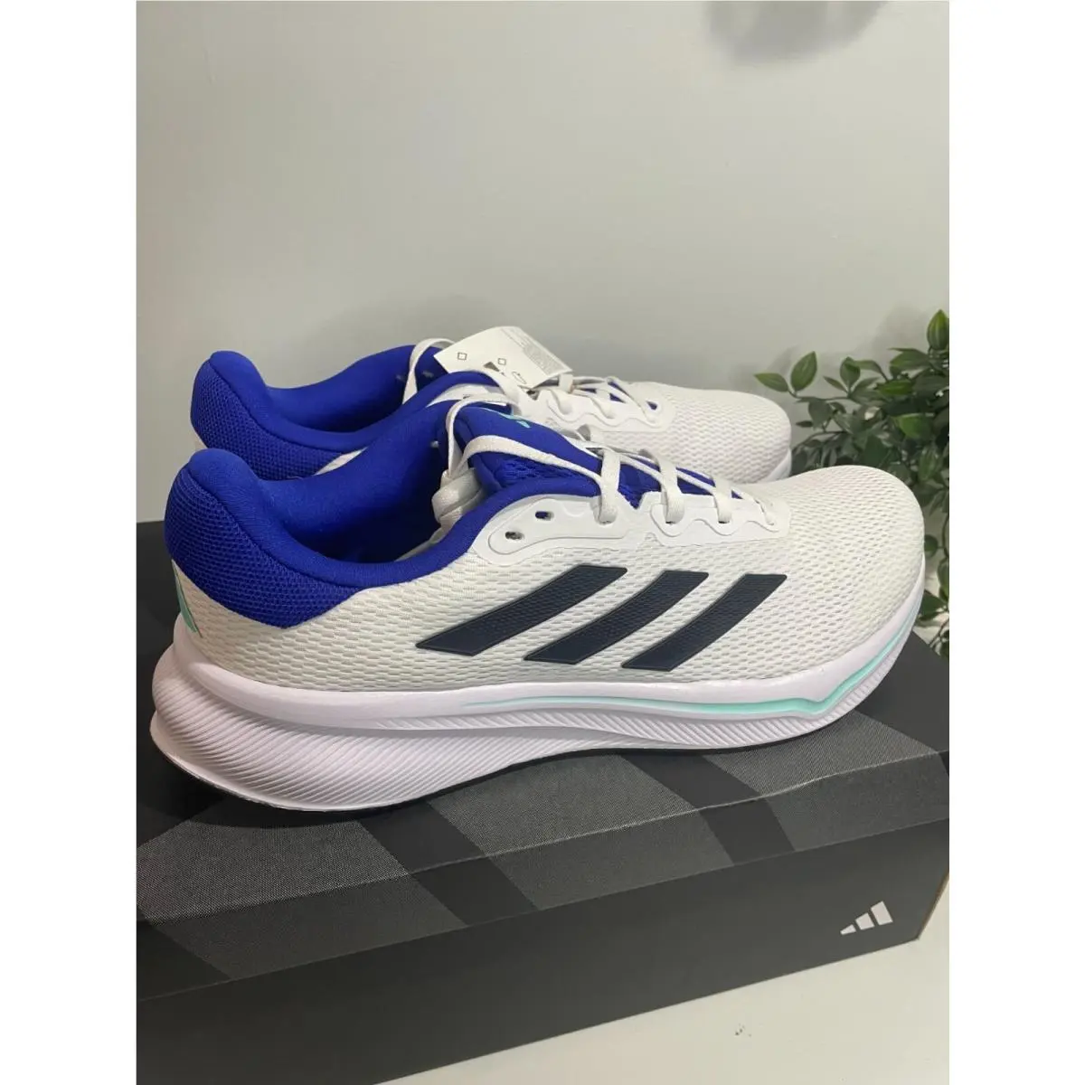 Adidas shoes - adidas Response - Response - White Blue 9