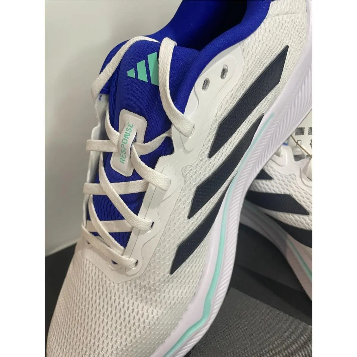 Adidas shoes - adidas Response - Response - White Blue 0