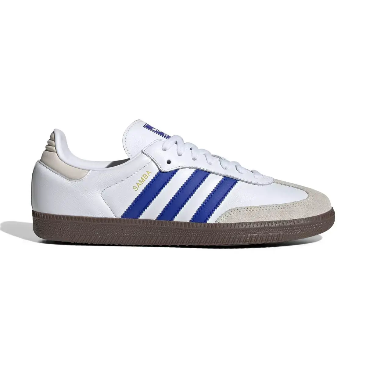 Mens Adidas Samba Og_white/lucid Blue/gum JR0909-SIZE 10.5 - WHITE/LUCID BLUE/GUM