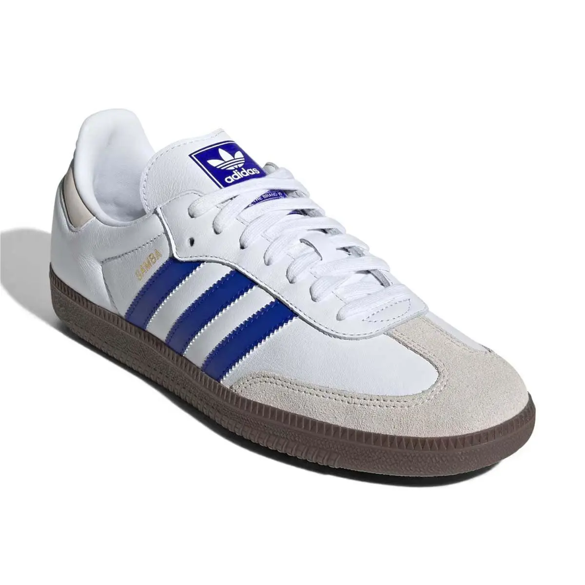 Adidas shoes - WHITE/LUCID BLUE/GUM (UPC: 197621157654) 1