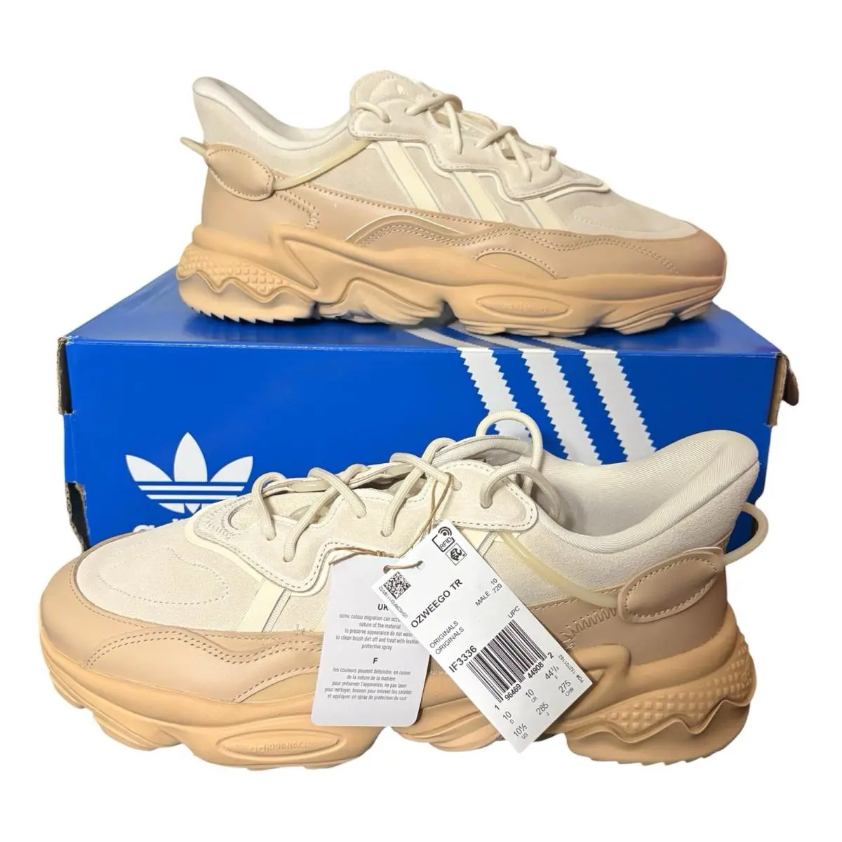 Adidas shoes - adidas Ozweego - Ozweego - IF3336 - Ivory 0