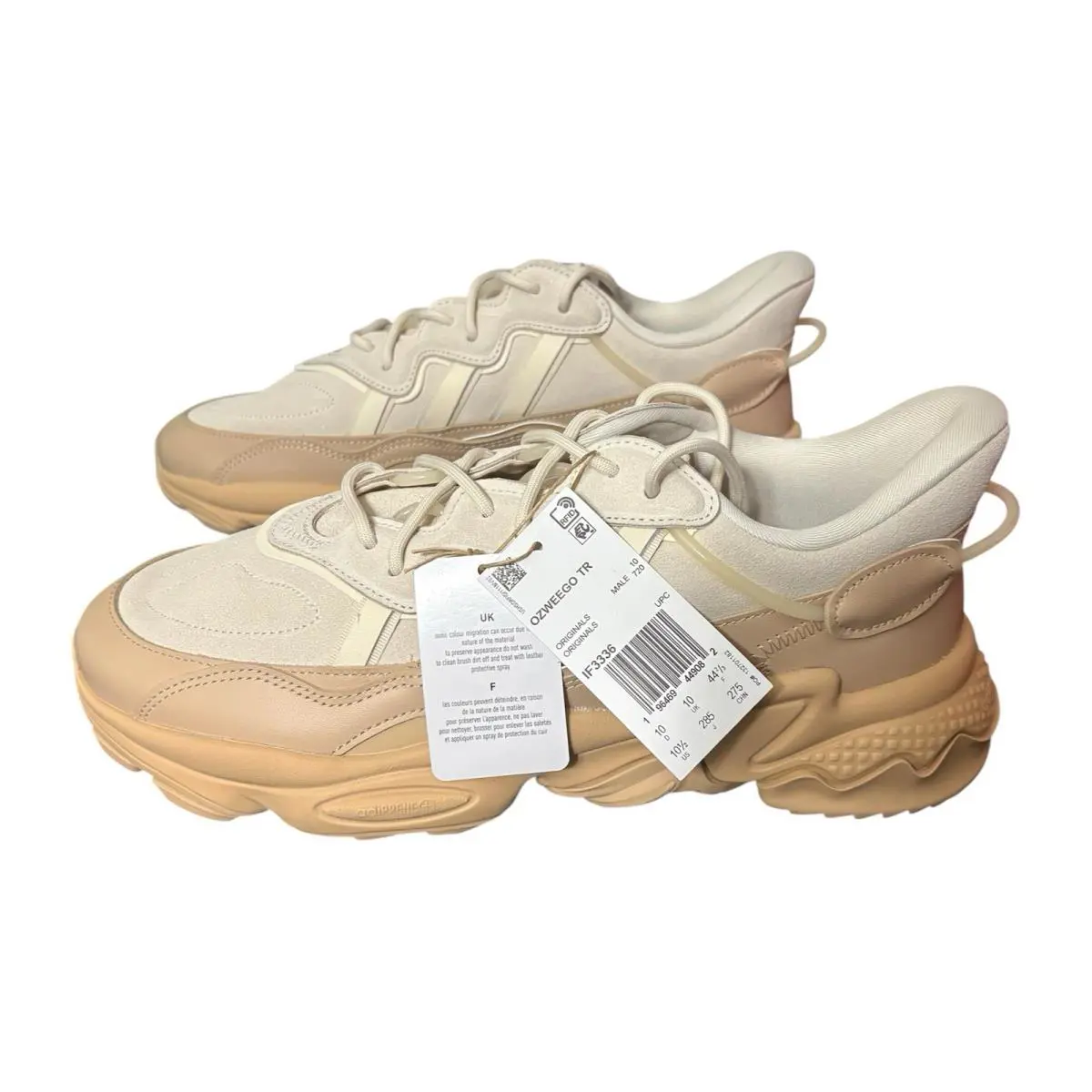 Adidas shoes - adidas Ozweego - Ozweego - IF3336 - Ivory 2