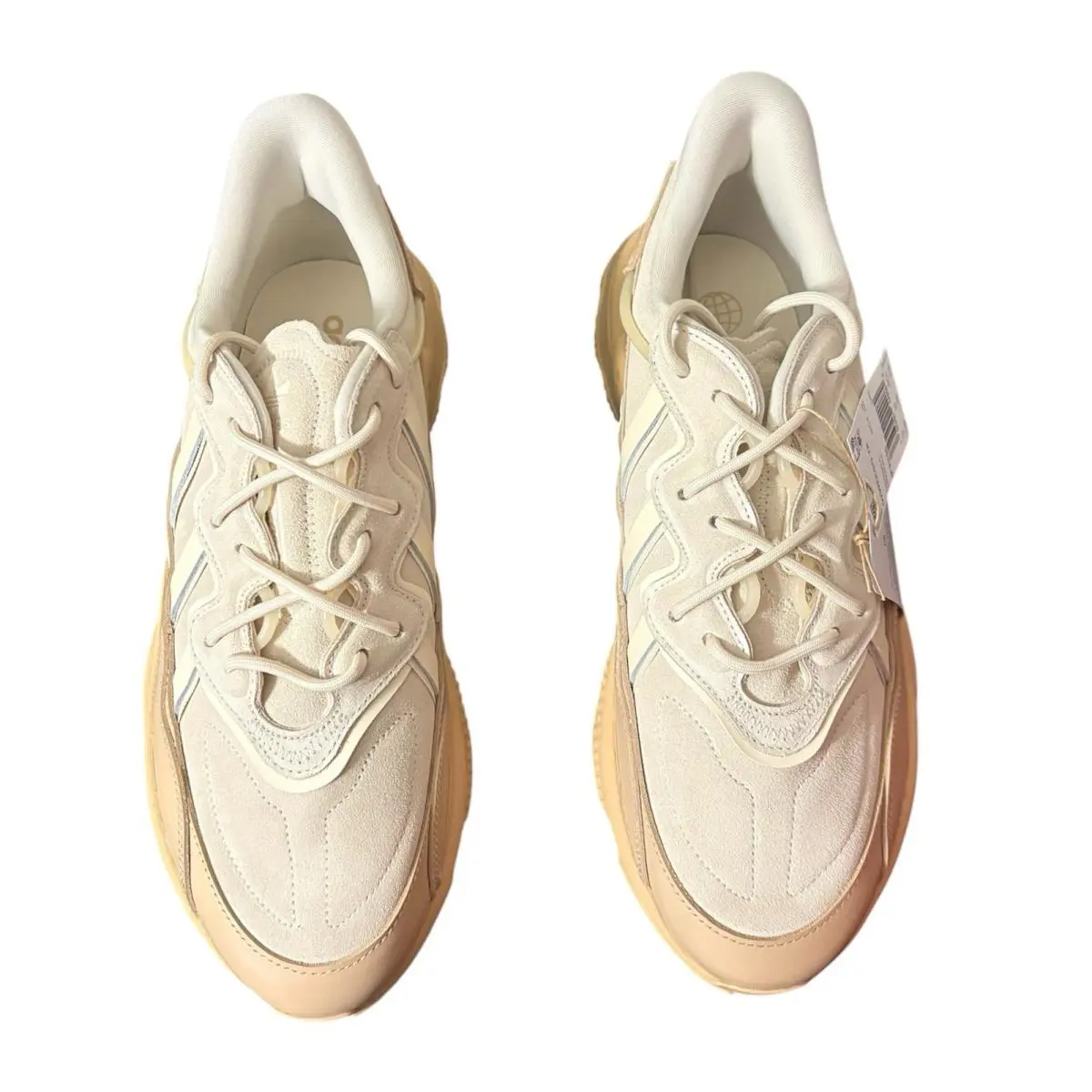 Adidas shoes - adidas Ozweego - Ozweego - IF3336 - Ivory 4