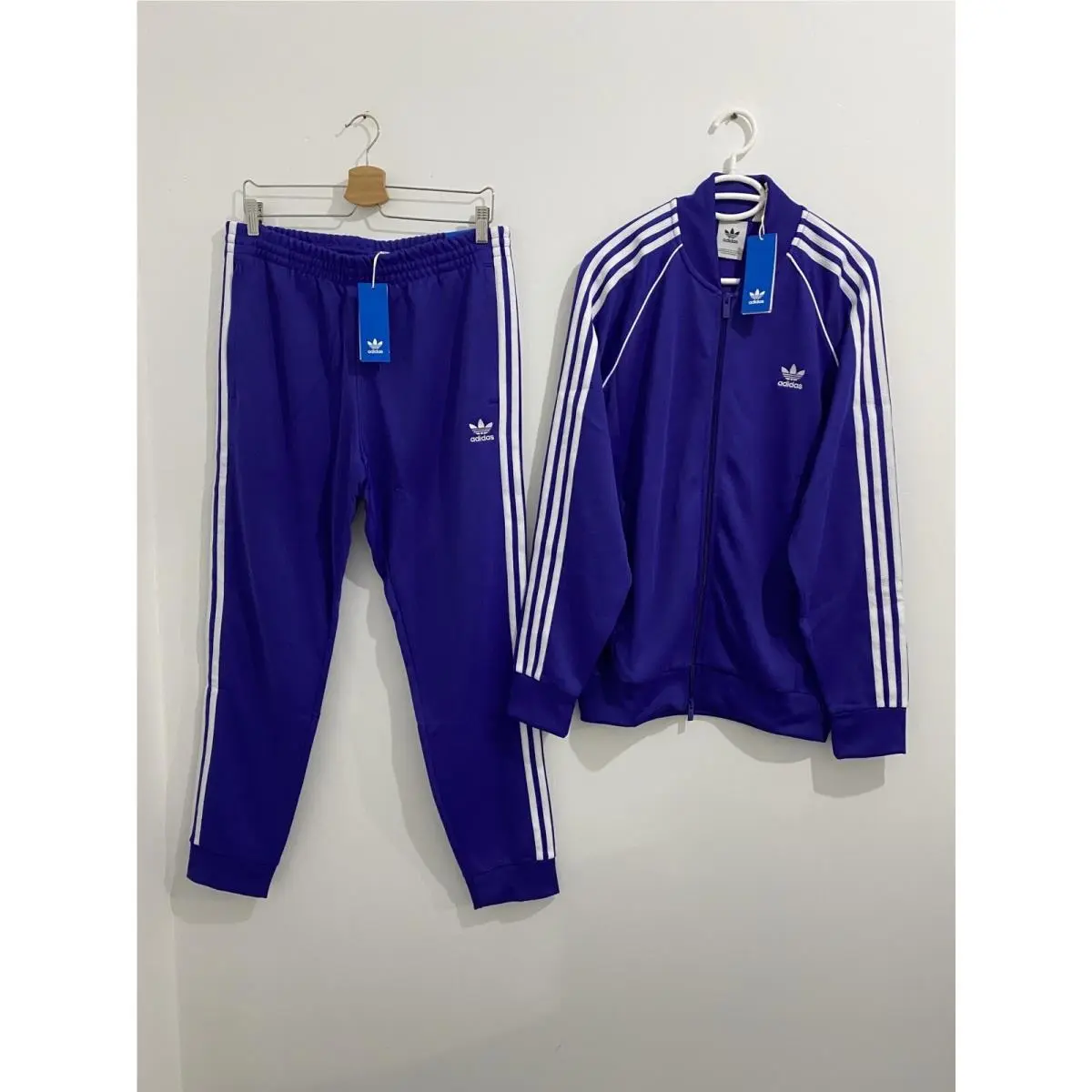 Originals Sst Superstar Tracksuit Purple Energy Ink White Size 2XL by Adidas