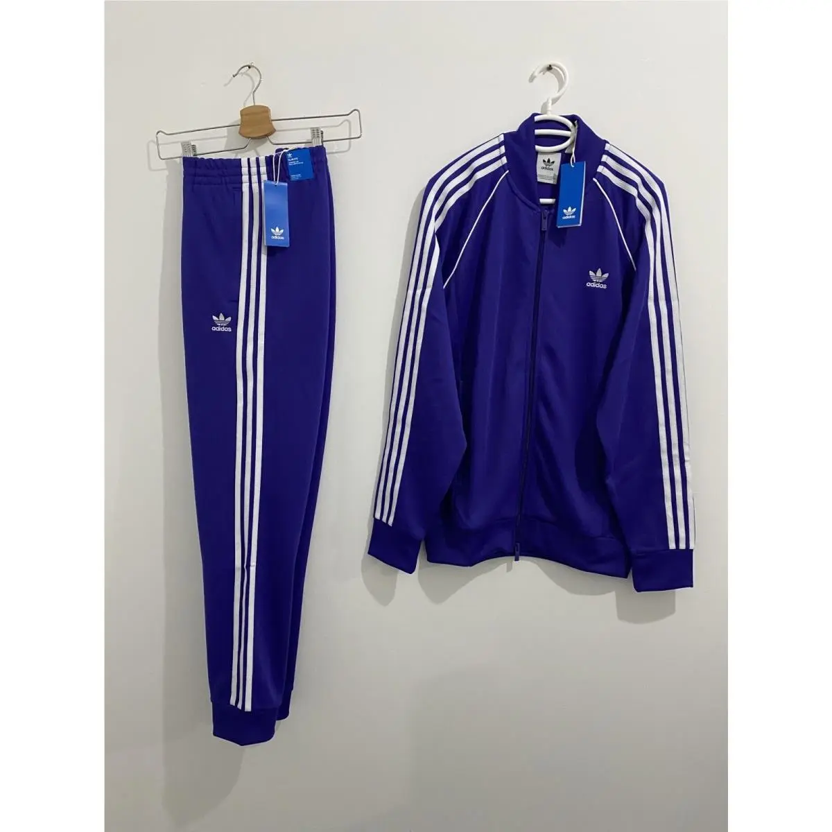 Adidas clothing - Purple Energy Ink White 0