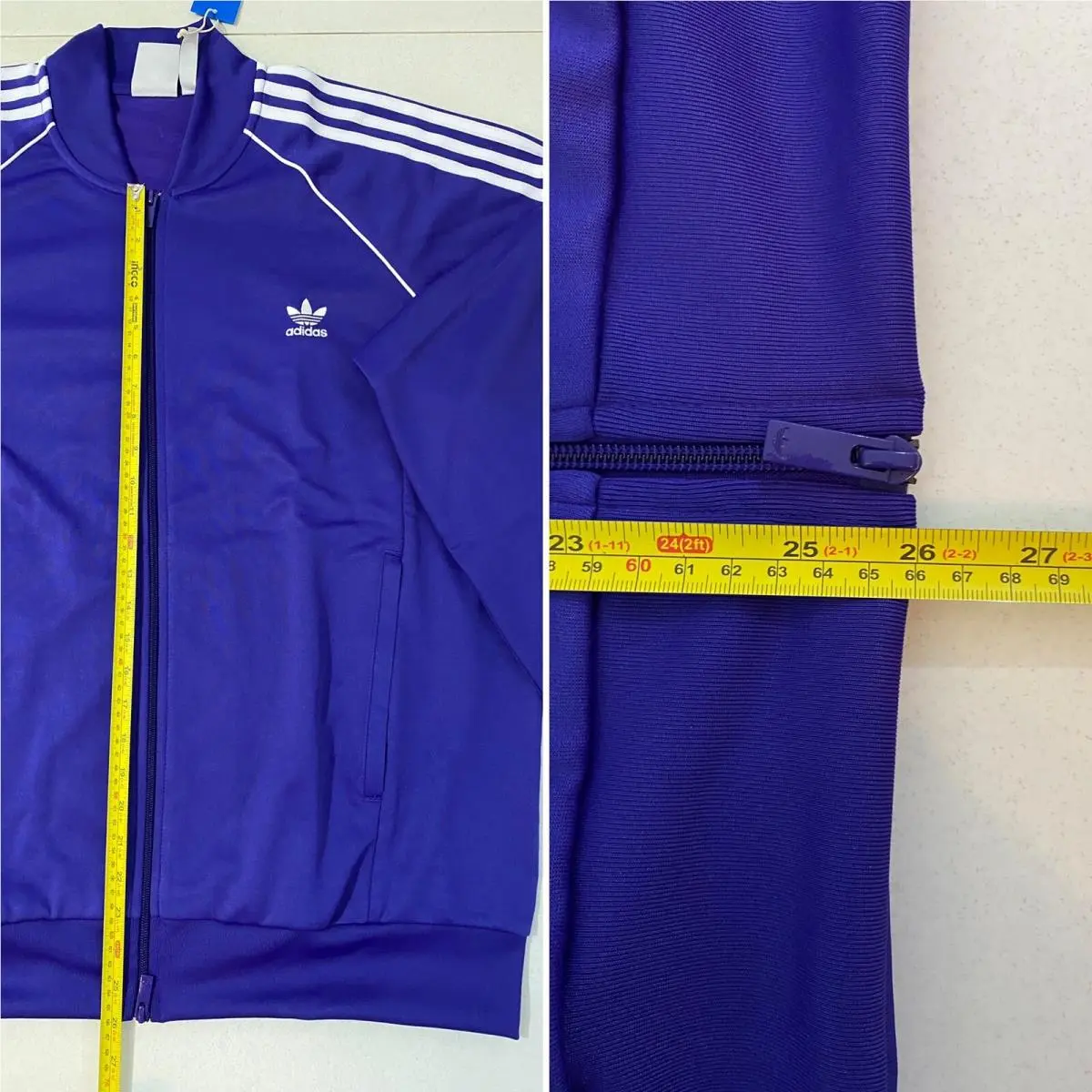 Adidas clothing - Purple Energy Ink White 6