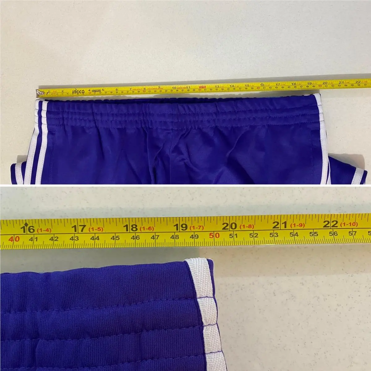 Adidas clothing - Purple Energy Ink White 8