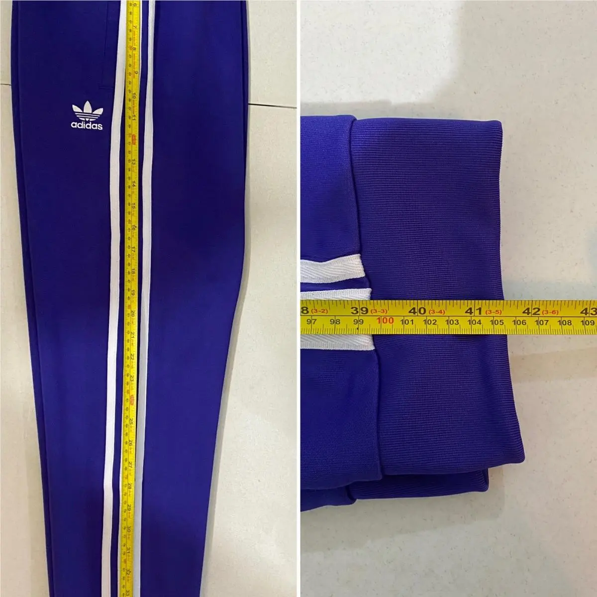 Adidas clothing - Purple Energy Ink White 9