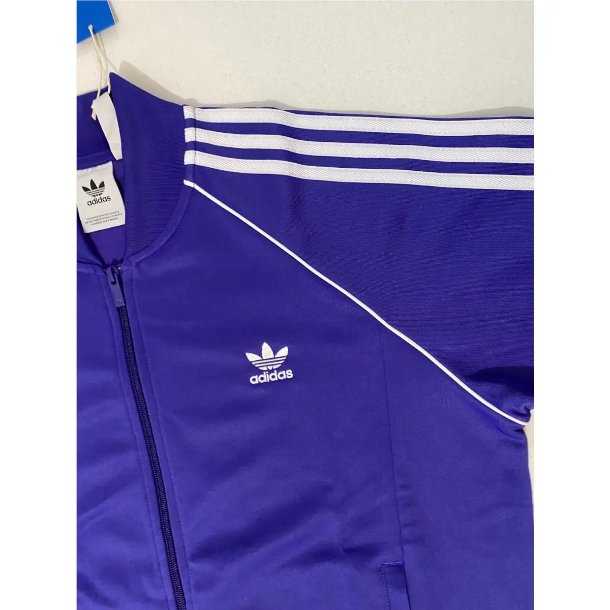 Adidas clothing - Purple Energy Ink White 1