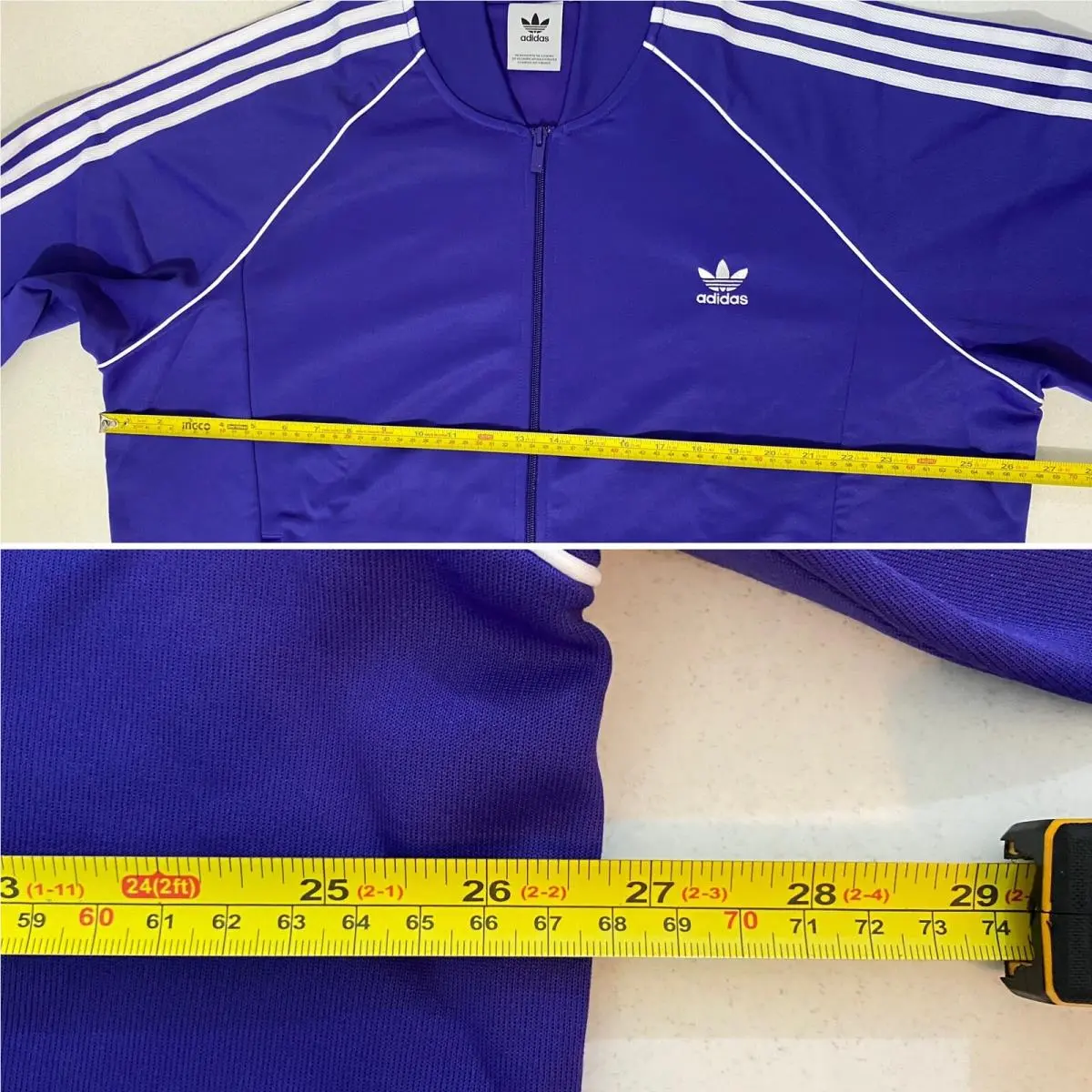 Adidas clothing - Purple Energy Ink White 7