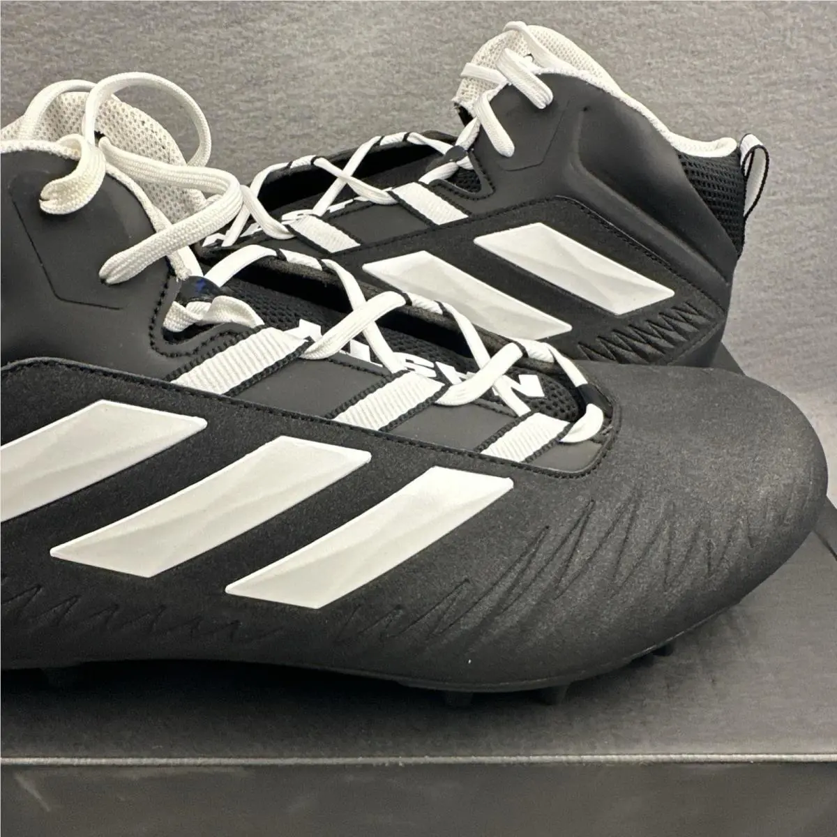 Adidas shoes - adidas Nasty - Nasty - FZ4165 - Black 1