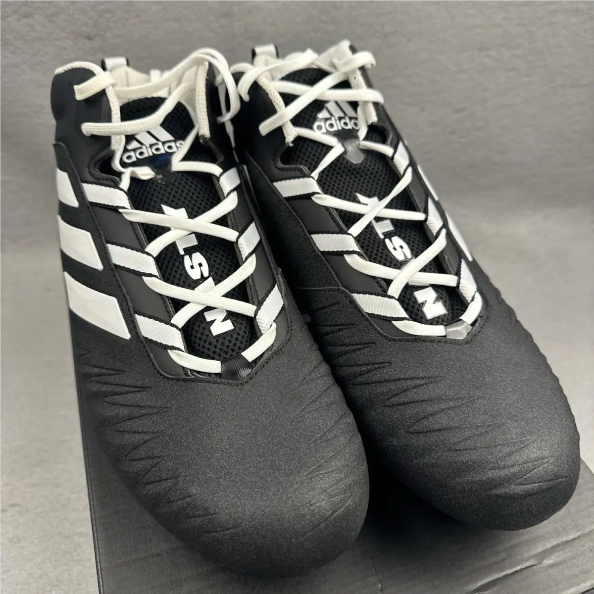 Adidas shoes - adidas Nasty - Nasty - FZ4165 - Black 2