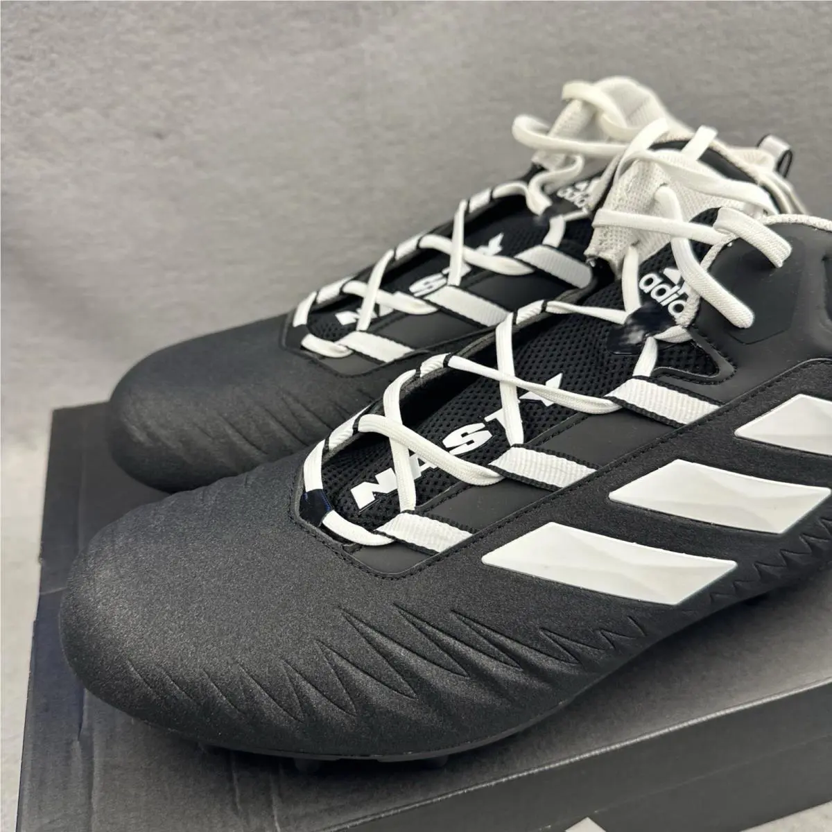 Adidas shoes - adidas Nasty - Nasty - FZ4165 - Black 3