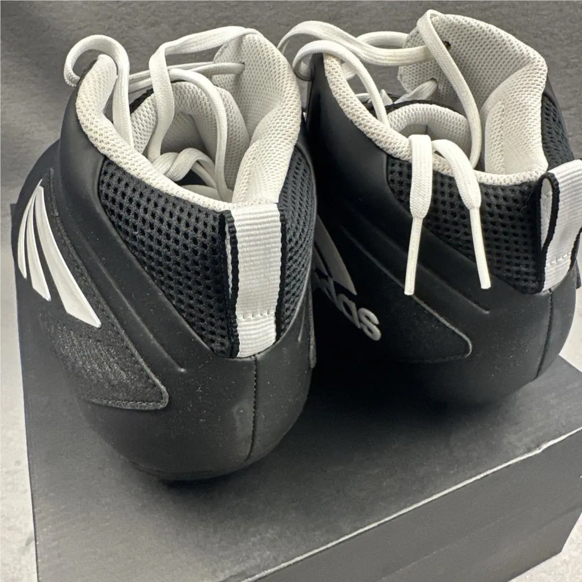 Adidas shoes - adidas Nasty - Nasty - FZ4165 - Black 5