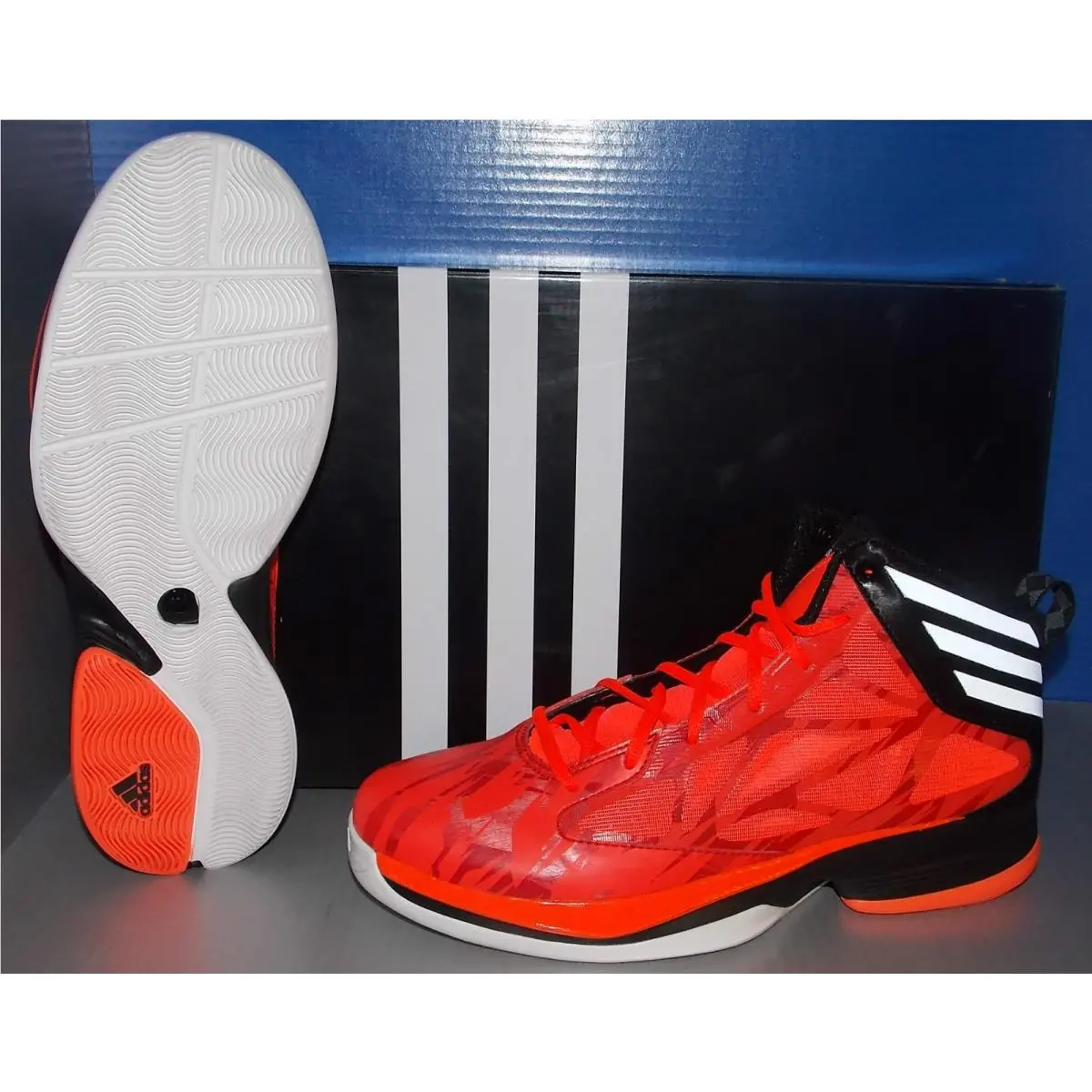 Adidas shoes - CRAZY FAST - CRAZY FAST - Red (UPC: 886408723167) 0