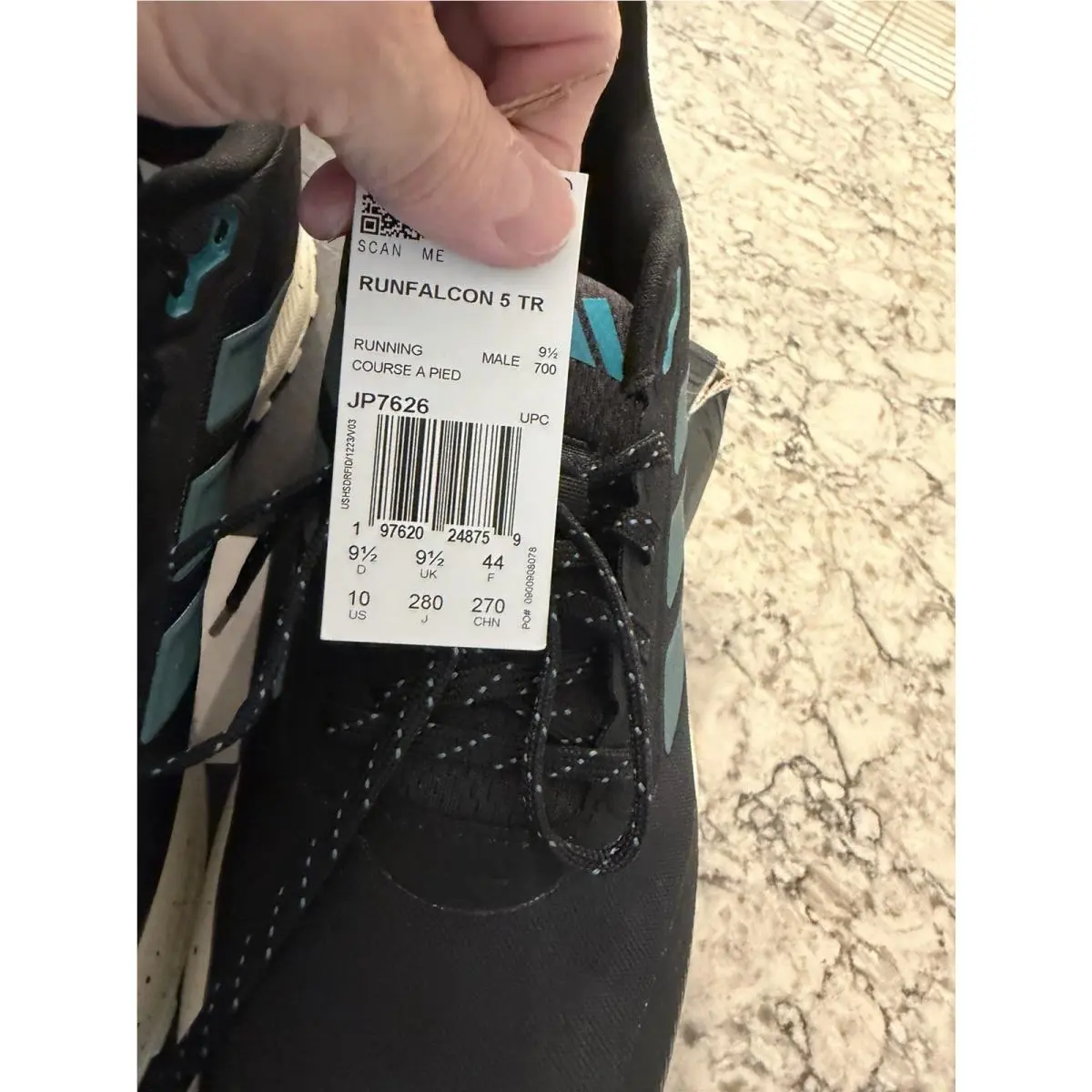 Adidas shoes - adidas Runfalcon - Runfalcon - Black 2