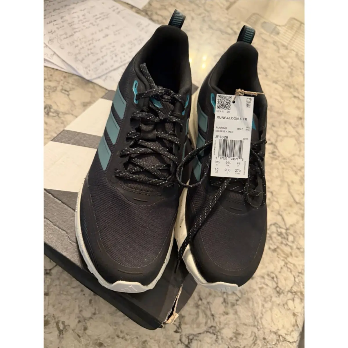 Adidas shoes - adidas Runfalcon - Runfalcon - Black 3