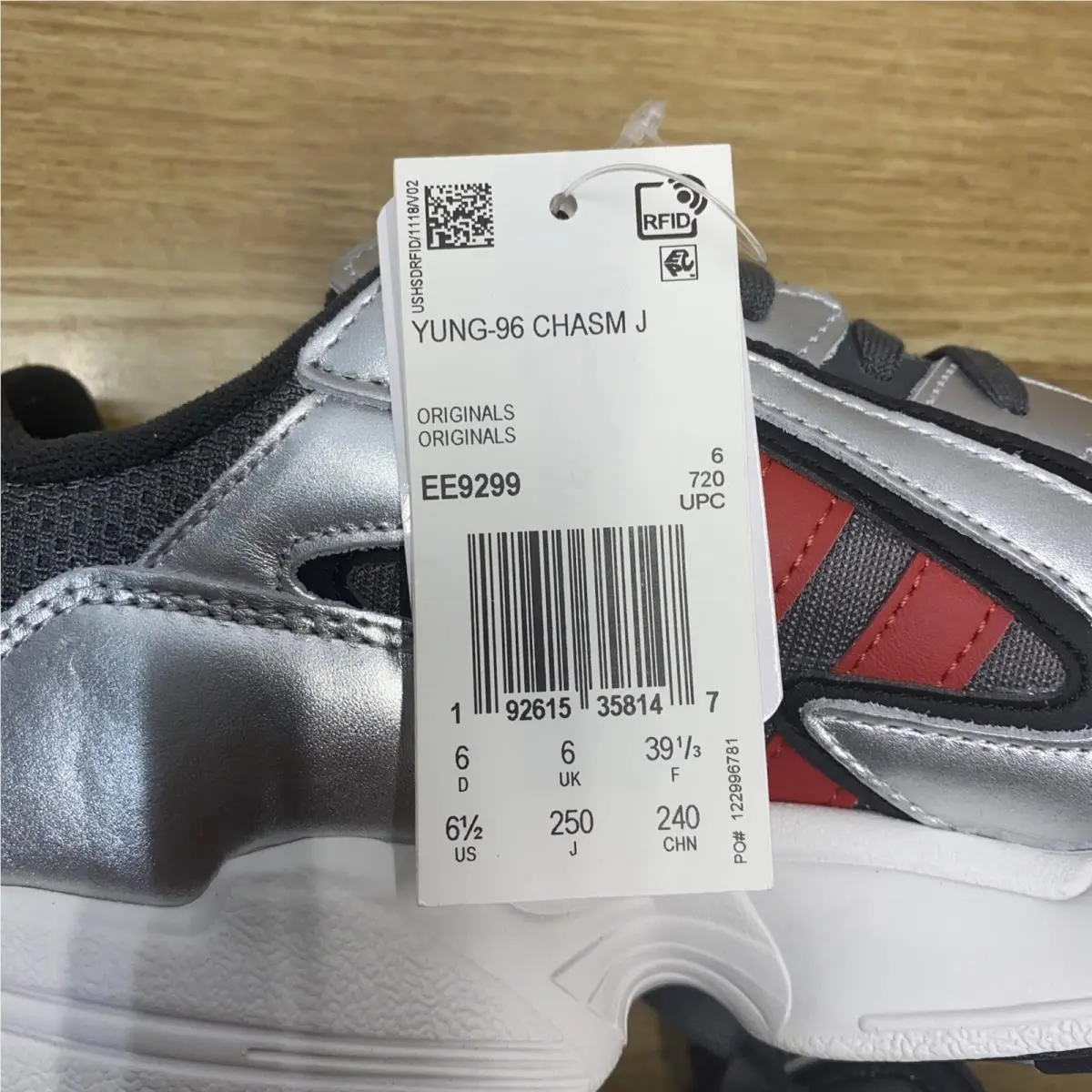 Adidas shoes - adidas Yung-96 - Multicolor 12