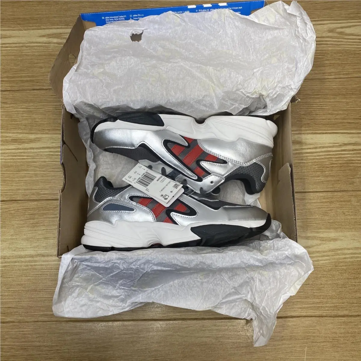 Adidas shoes - adidas Yung-96 - Multicolor 4
