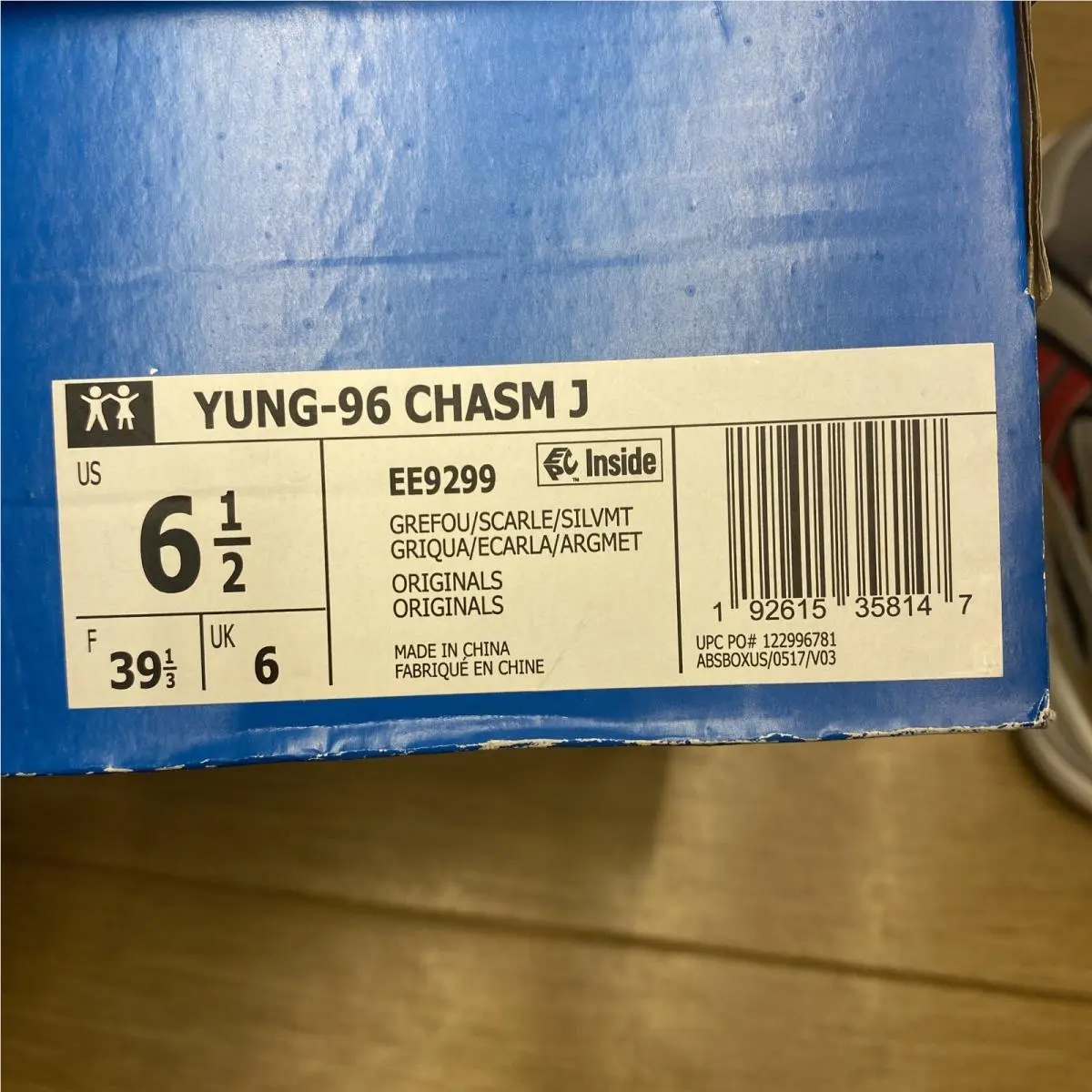 Adidas shoes - adidas Yung-96 - Multicolor 5