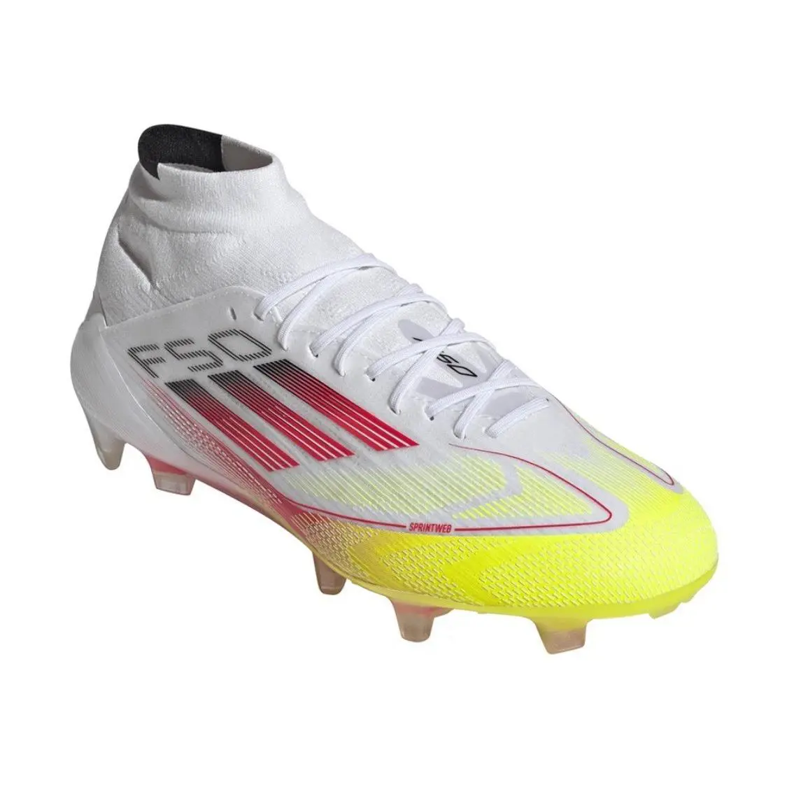 Adidas shoes - Adidas Wmns Adizero F50 Elite Mid FG `Pure Victory Pack` - IE1457 - White 0