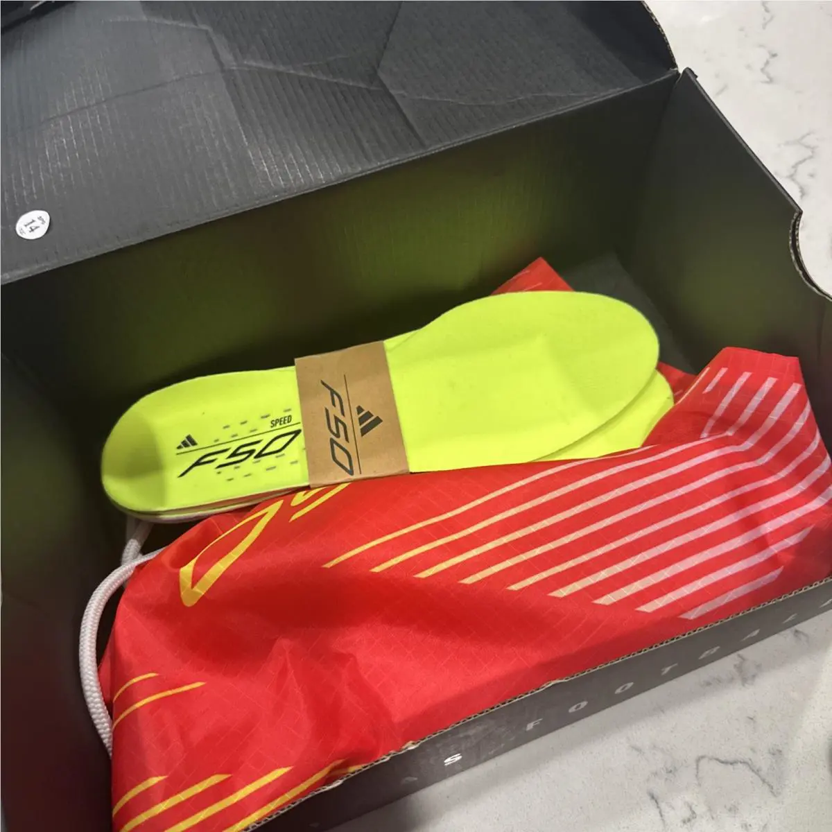 Adidas shoes - Adidas Wmns Adizero F50 Elite Mid FG `Pure Victory Pack` - IE1457 - White 4