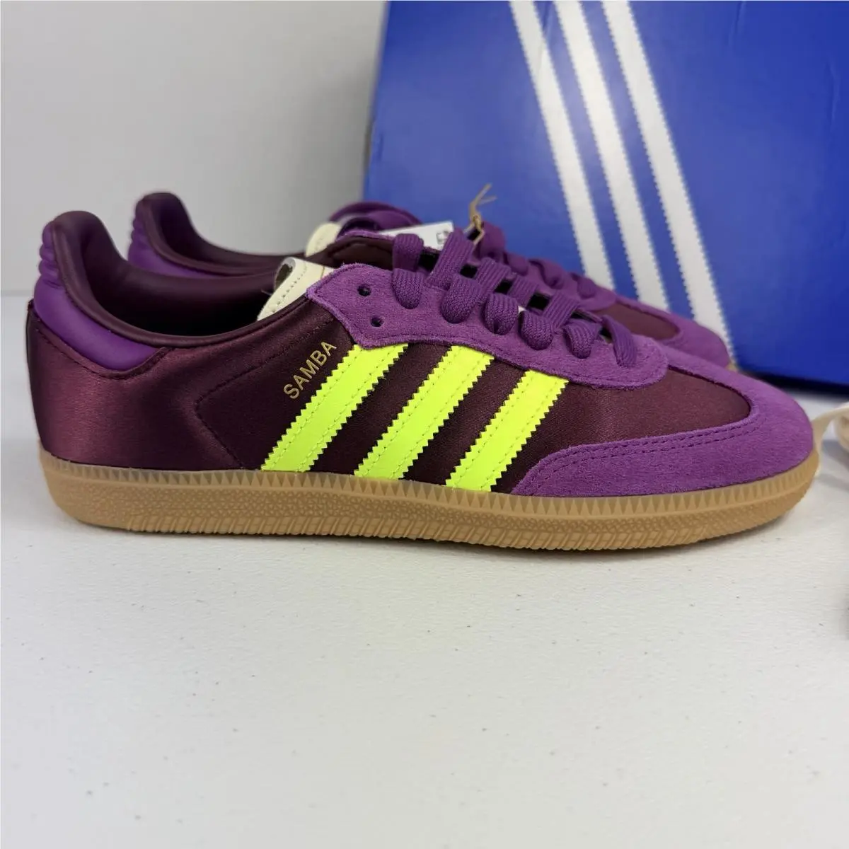 Adidas shoes - adidas Samba - Samba - JS1316 - Purple (UPC: 0197621479695) 0