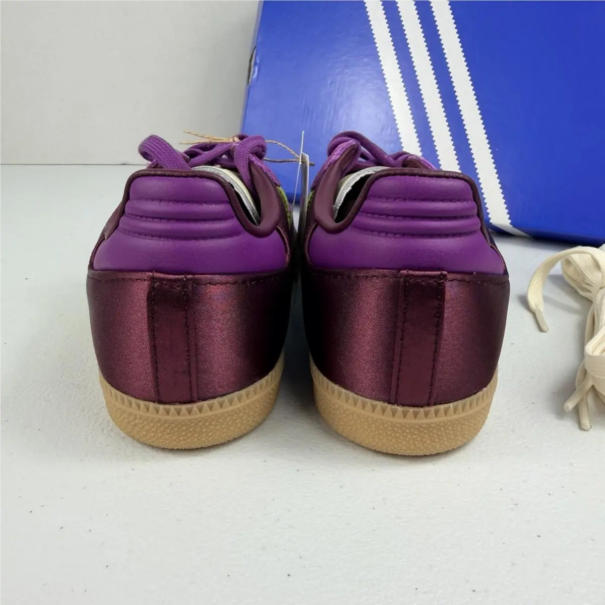 Adidas shoes - adidas Samba - Samba - JS1316 - Purple (UPC: 0197621479695) 1