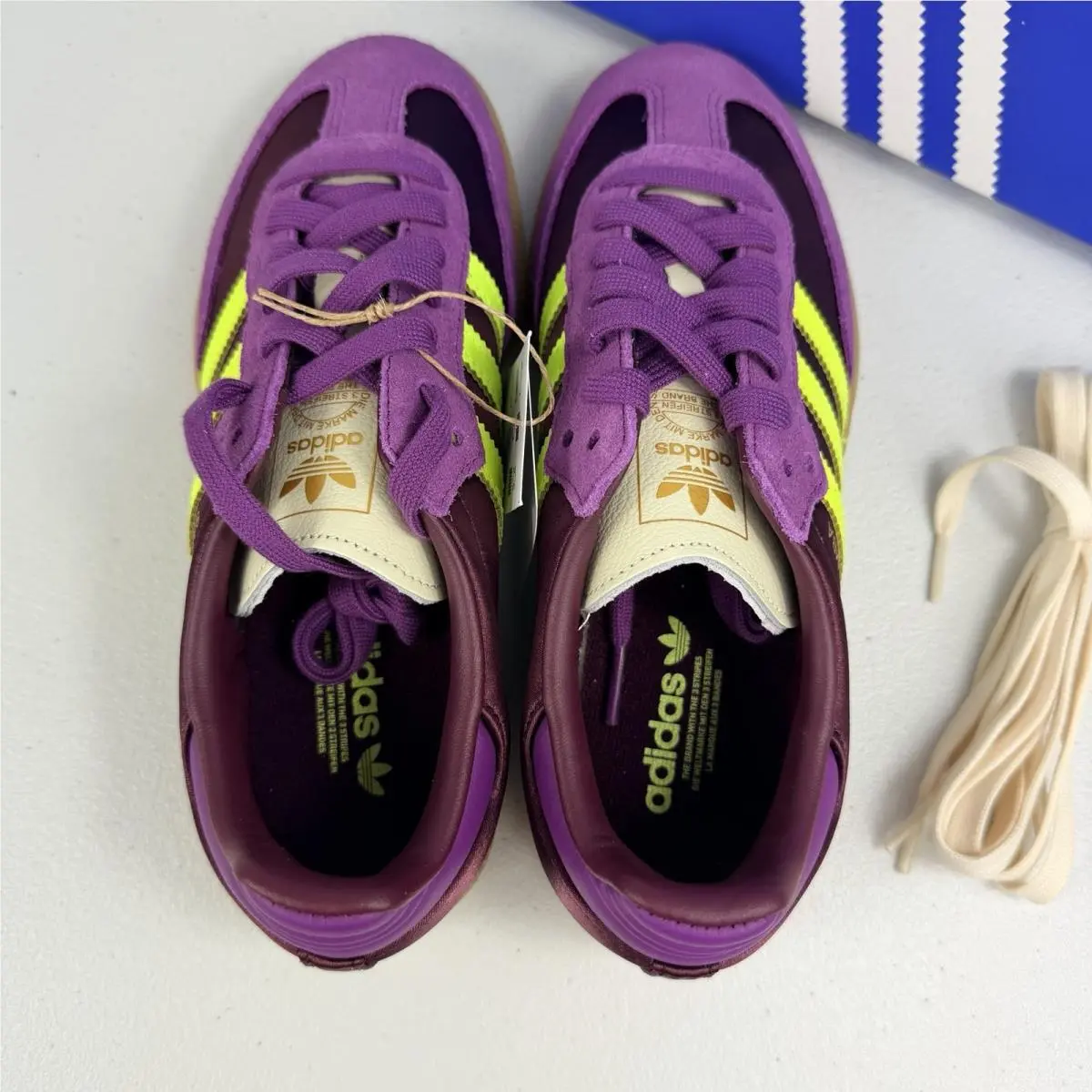 Adidas shoes - adidas Samba - Samba - JS1316 - Purple (UPC: 0197621479695) 2