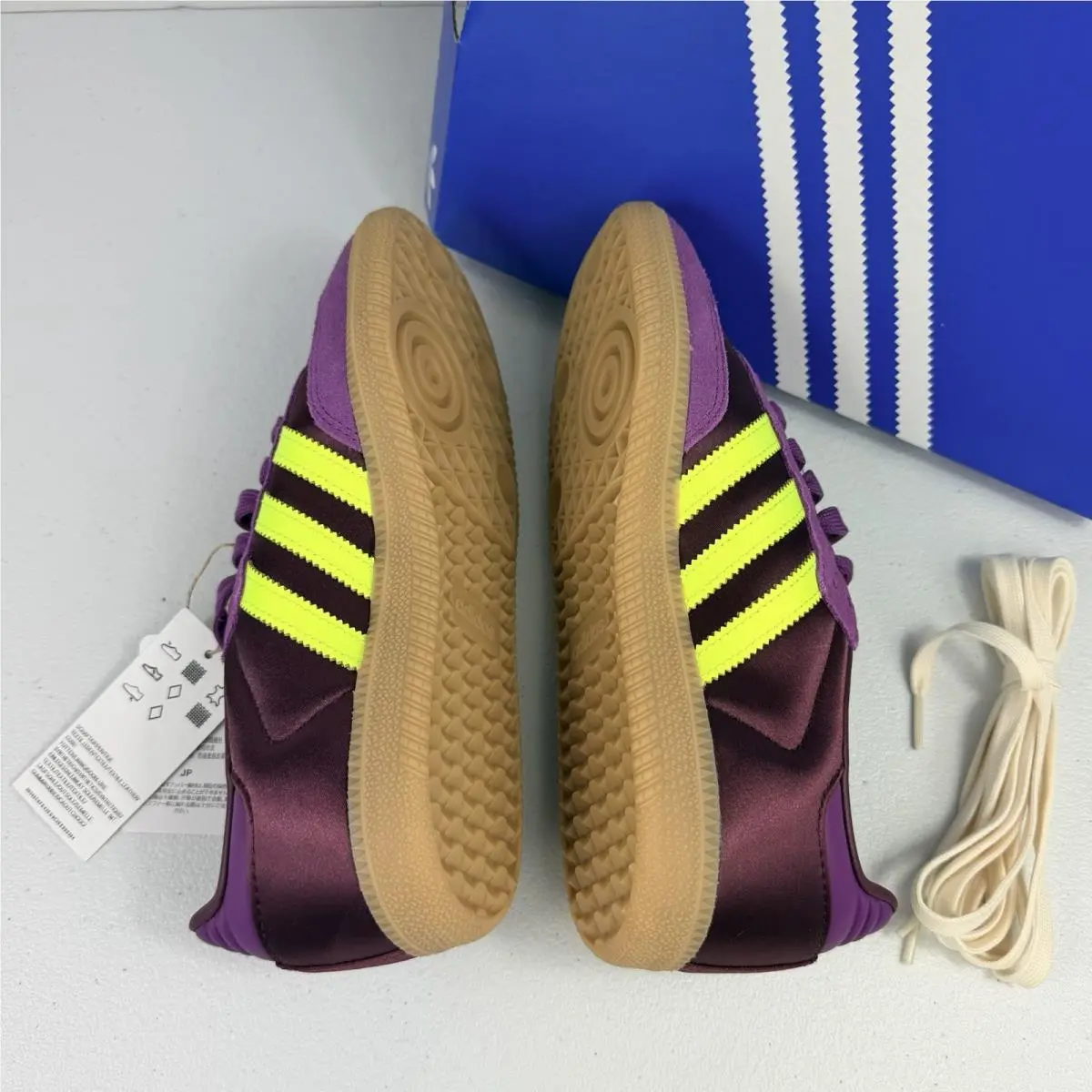 Adidas shoes - adidas Samba - Samba - JS1316 - Purple (UPC: 0197621479695) 3