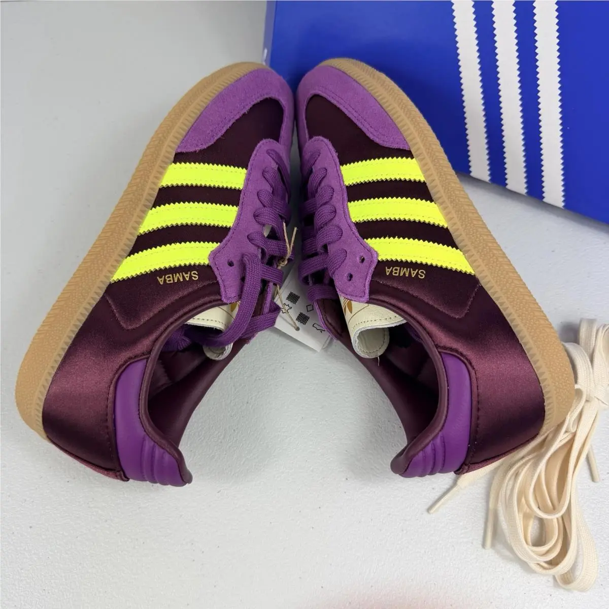 Adidas shoes - adidas Samba - Samba - JS1316 - Purple (UPC: 0197621479695) 4