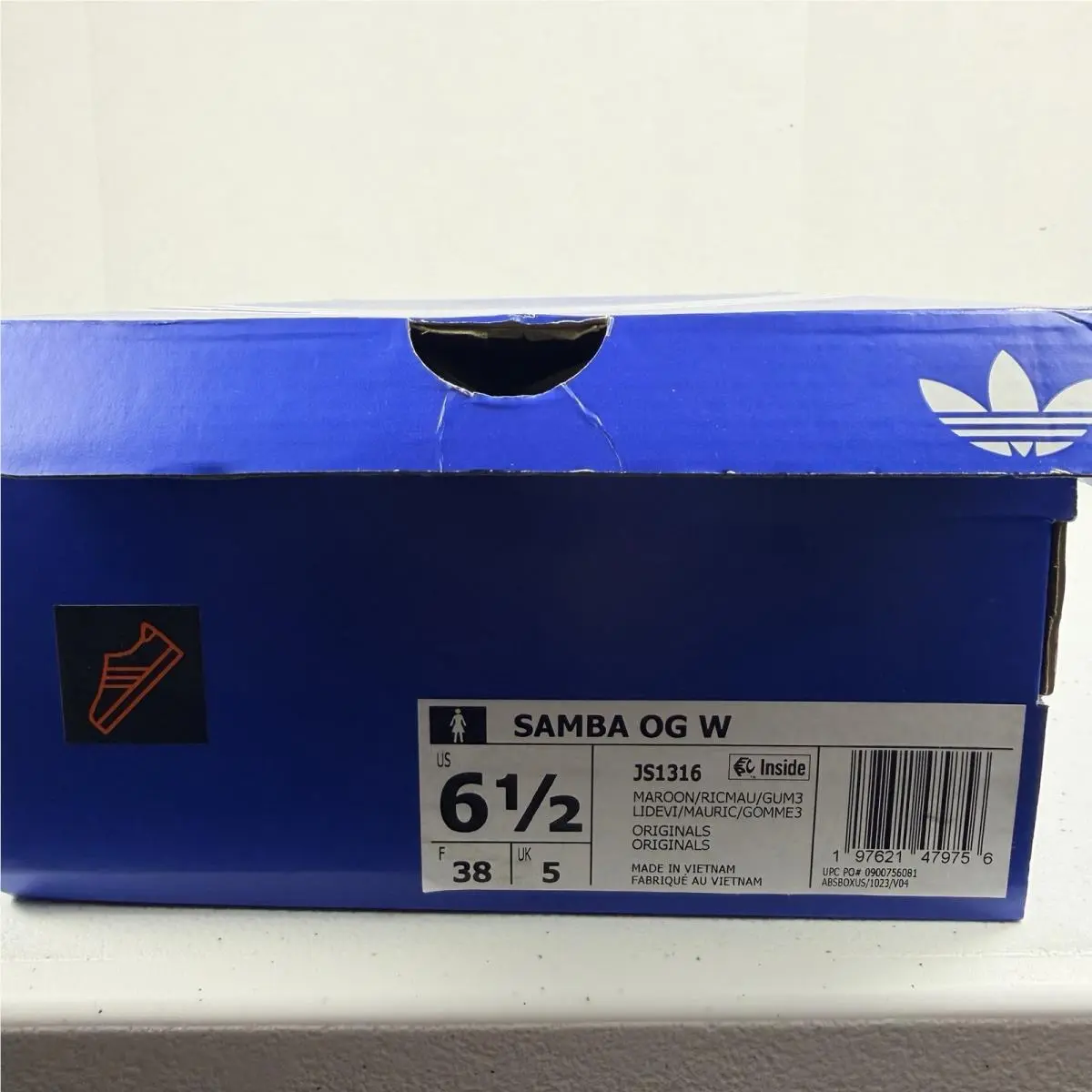 Adidas shoes - adidas Samba - Samba - JS1316 - Purple (UPC: 0197621479695) 5
