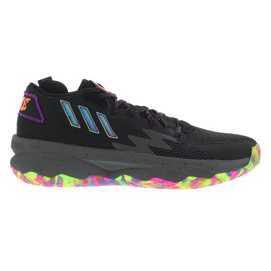 Adidas shoes - Core Black/Grey Six/Panther Cyan, Main: Black (UPC: 195743515369) 3