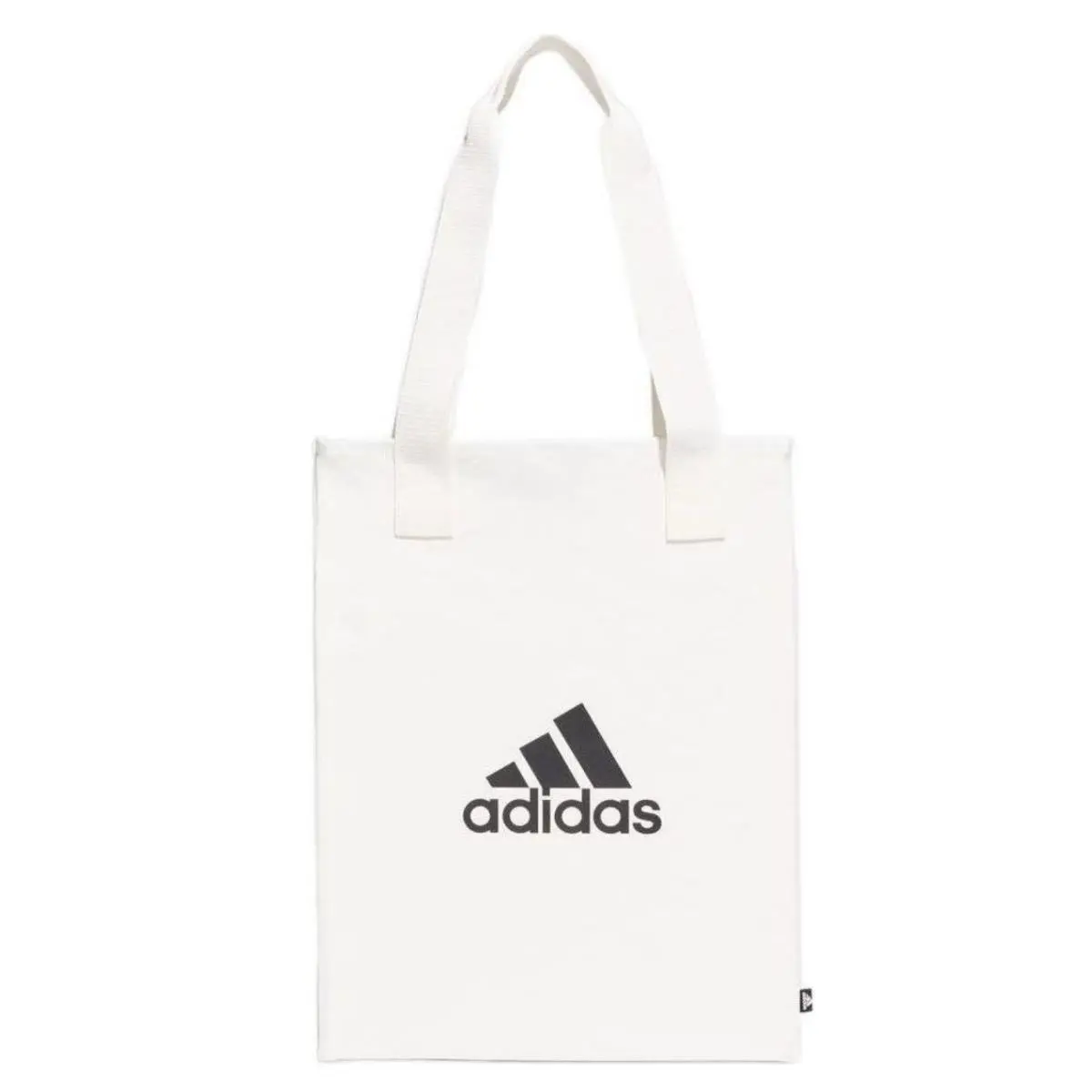 20 Adidas Canvas Tote Shopper - Shoulder Handbag - White - Unisex