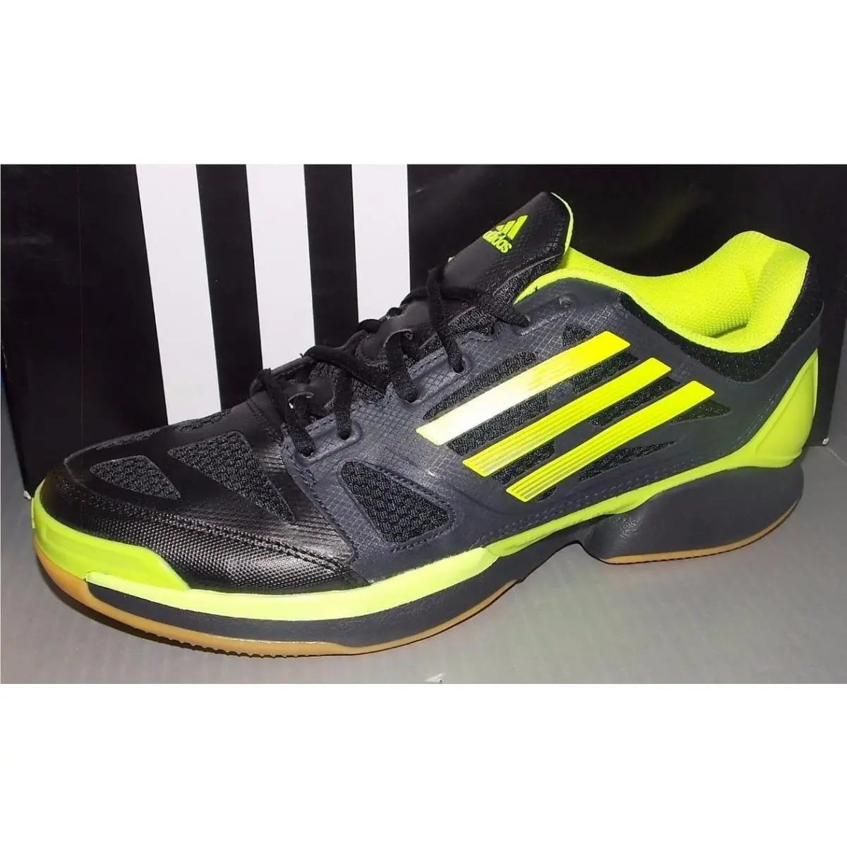 Womens Adidas Adizero Crazy Volley Pro in Colors Phanto / Electric / Blk SZ 11.5
