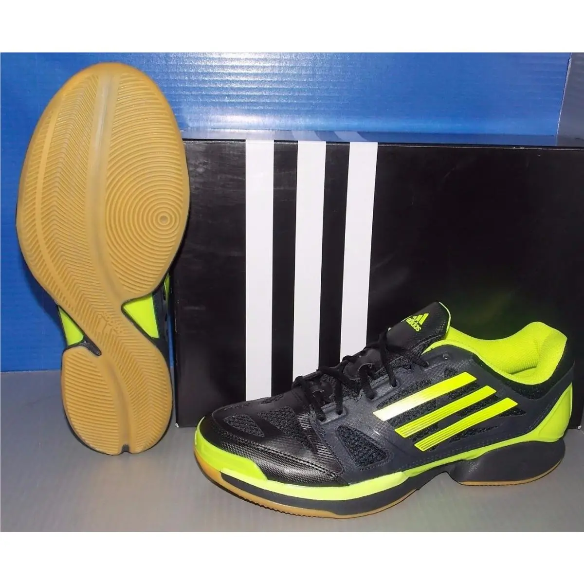 Adidas shoes - ADIDAS ADIZERO CRAZY VOLLEY PRO - Black (UPC: 886837690641) 0