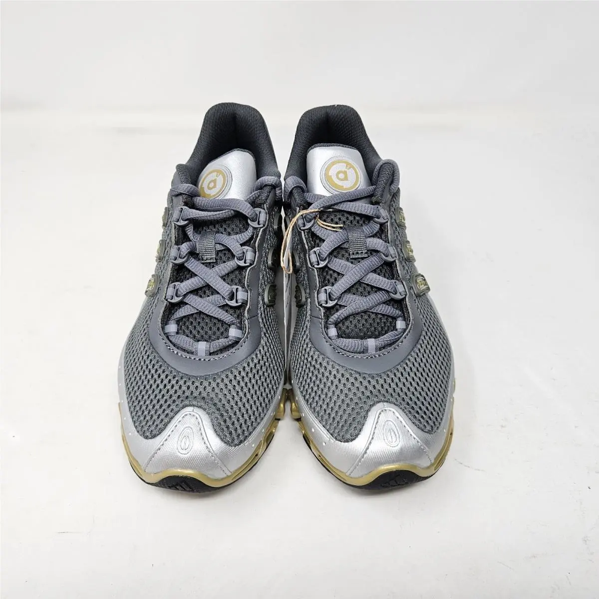 Adidas shoes - adidas Megaride - Megaride - IE6531 - Gold, Grey (UPC: 196478196380) 2