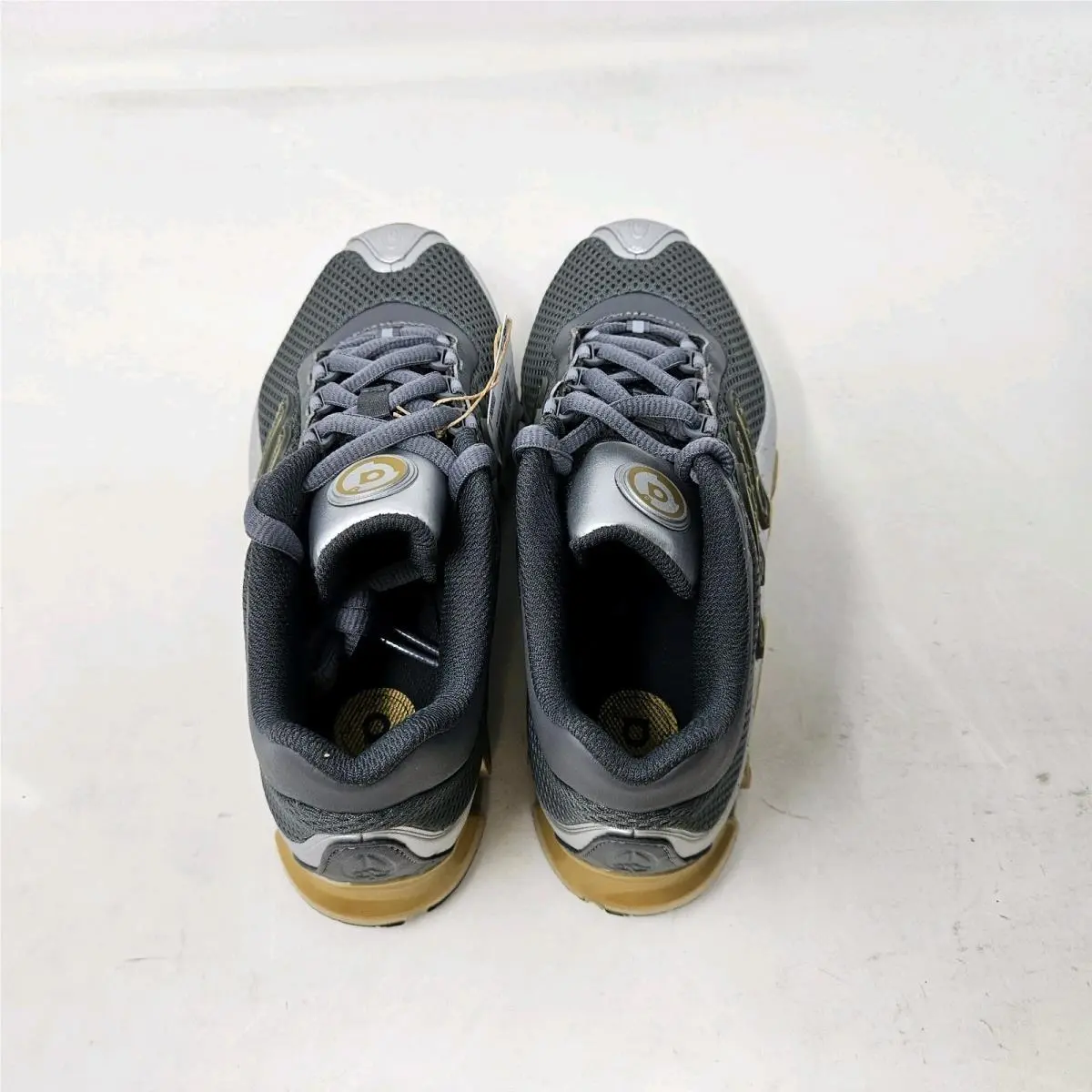 Adidas shoes - adidas Megaride - Megaride - IE6531 - Gold, Grey (UPC: 196478196380) 3