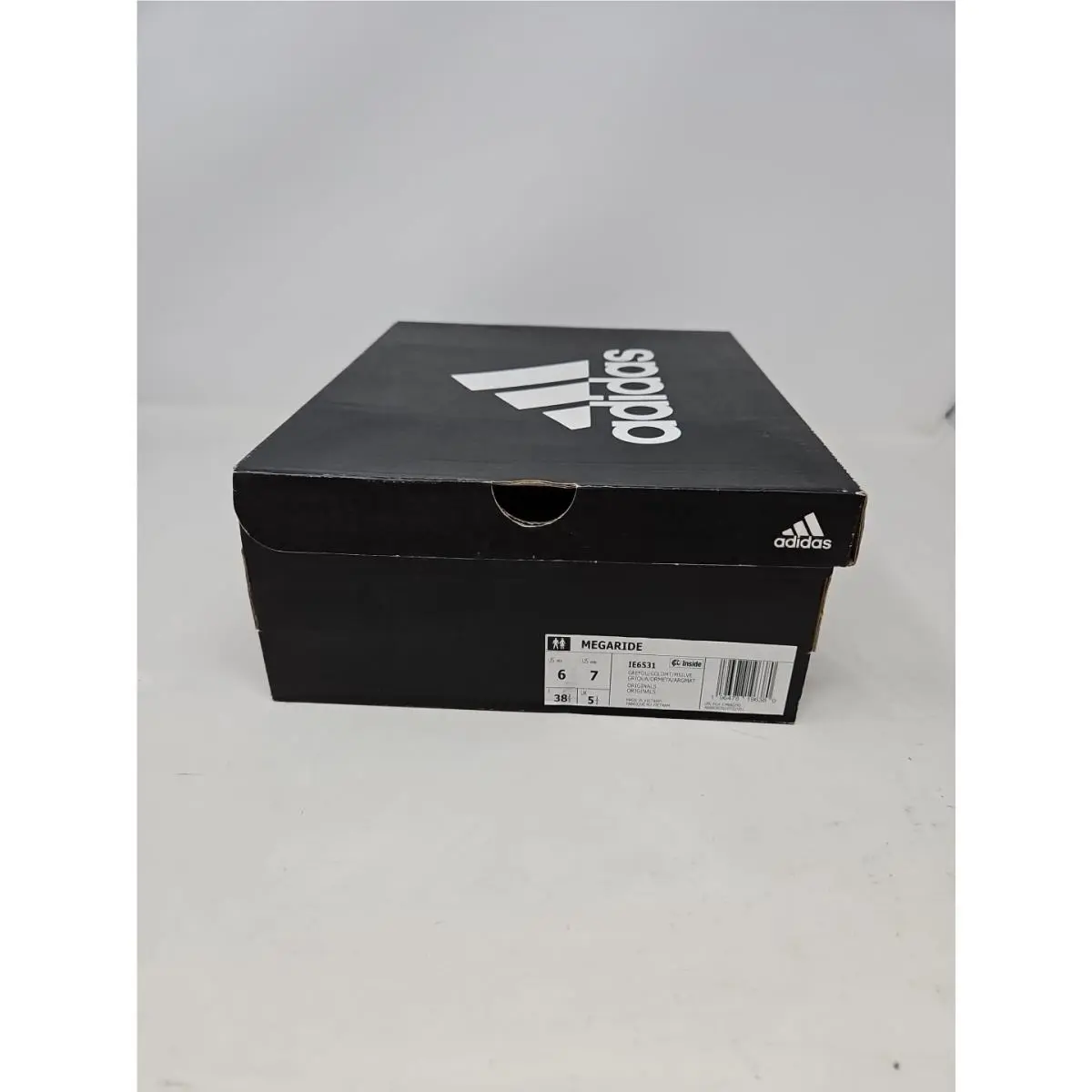 Adidas shoes - adidas Megaride - Megaride - IE6531 - Gold, Grey (UPC: 196478196380) 4