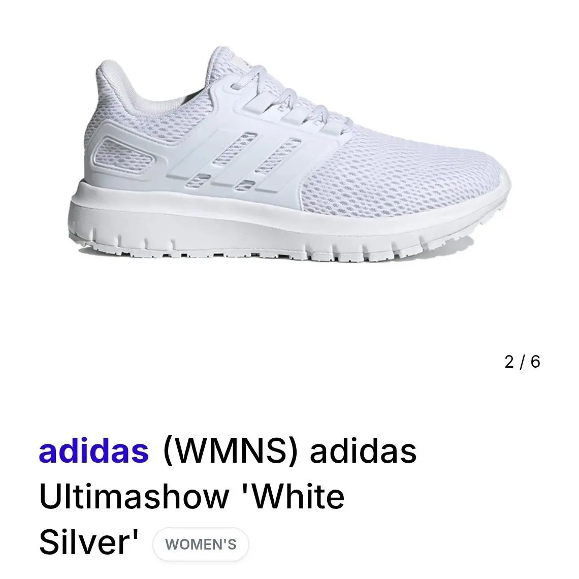 Adidas shoes - adidas Ultimashow - Ultimashow - FX3637 - White 0