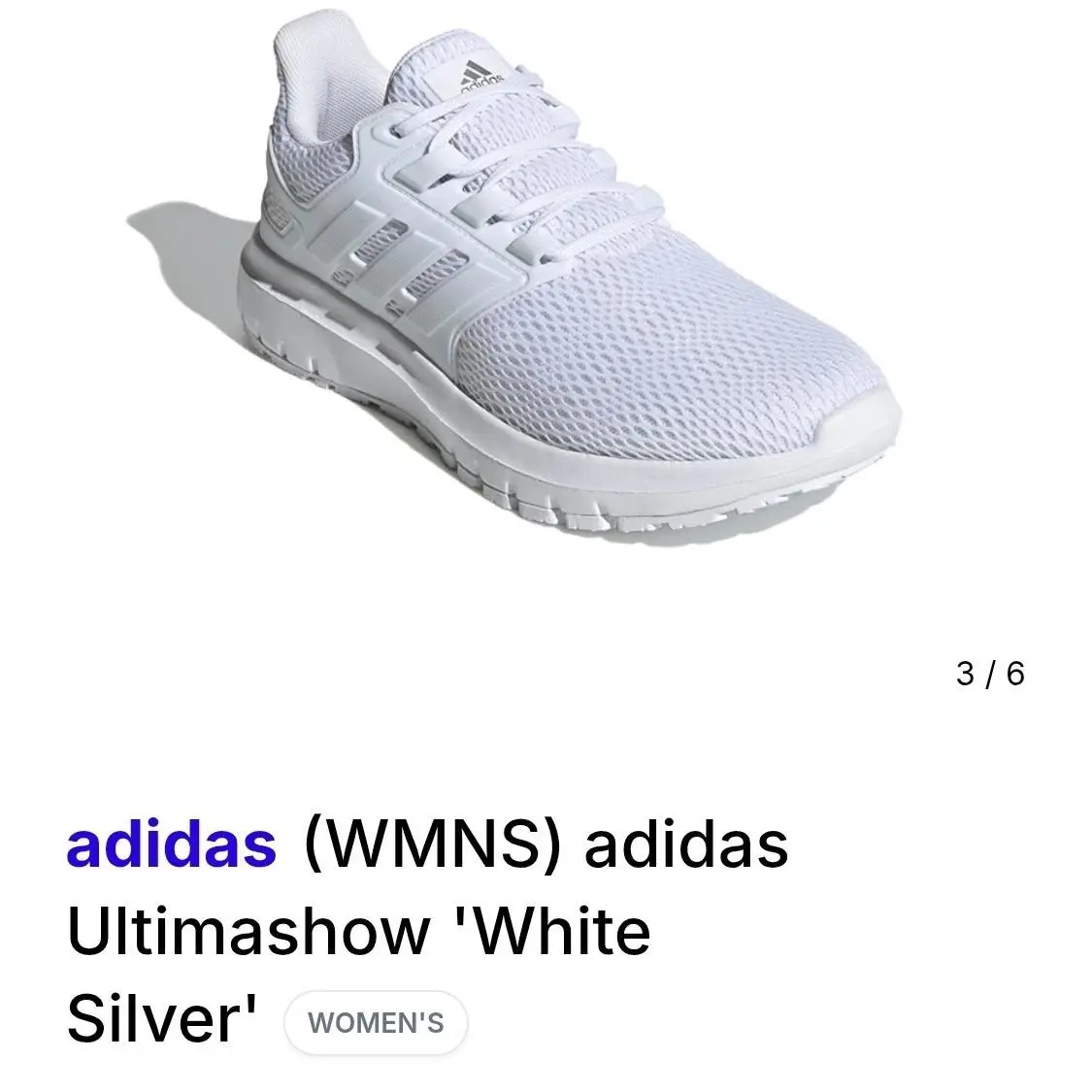 Adidas shoes - adidas Ultimashow - Ultimashow - FX3637 - White 1