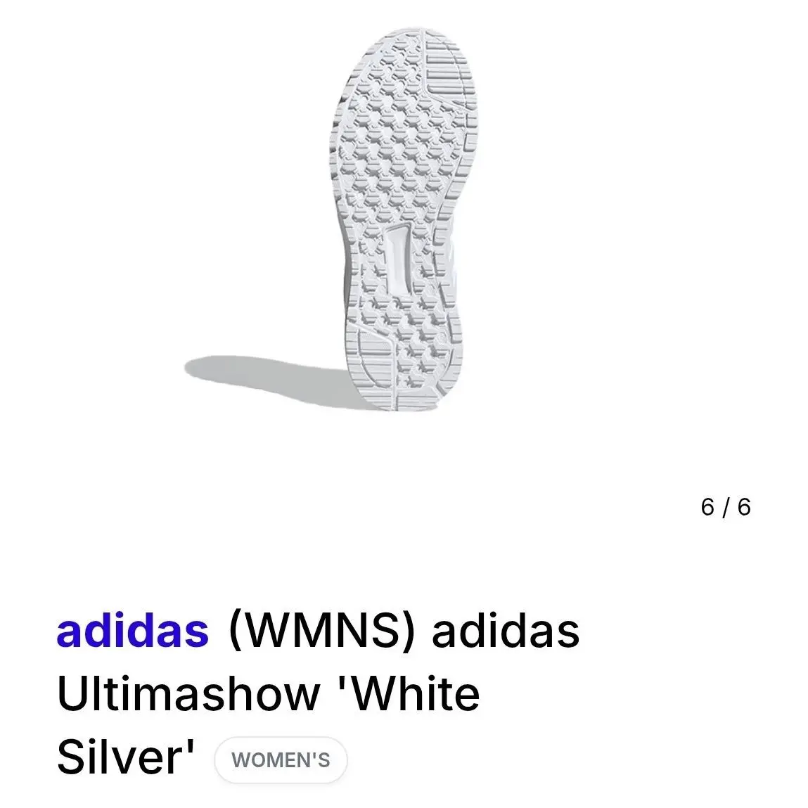 Adidas shoes - adidas Ultimashow - Ultimashow - FX3637 - White 2