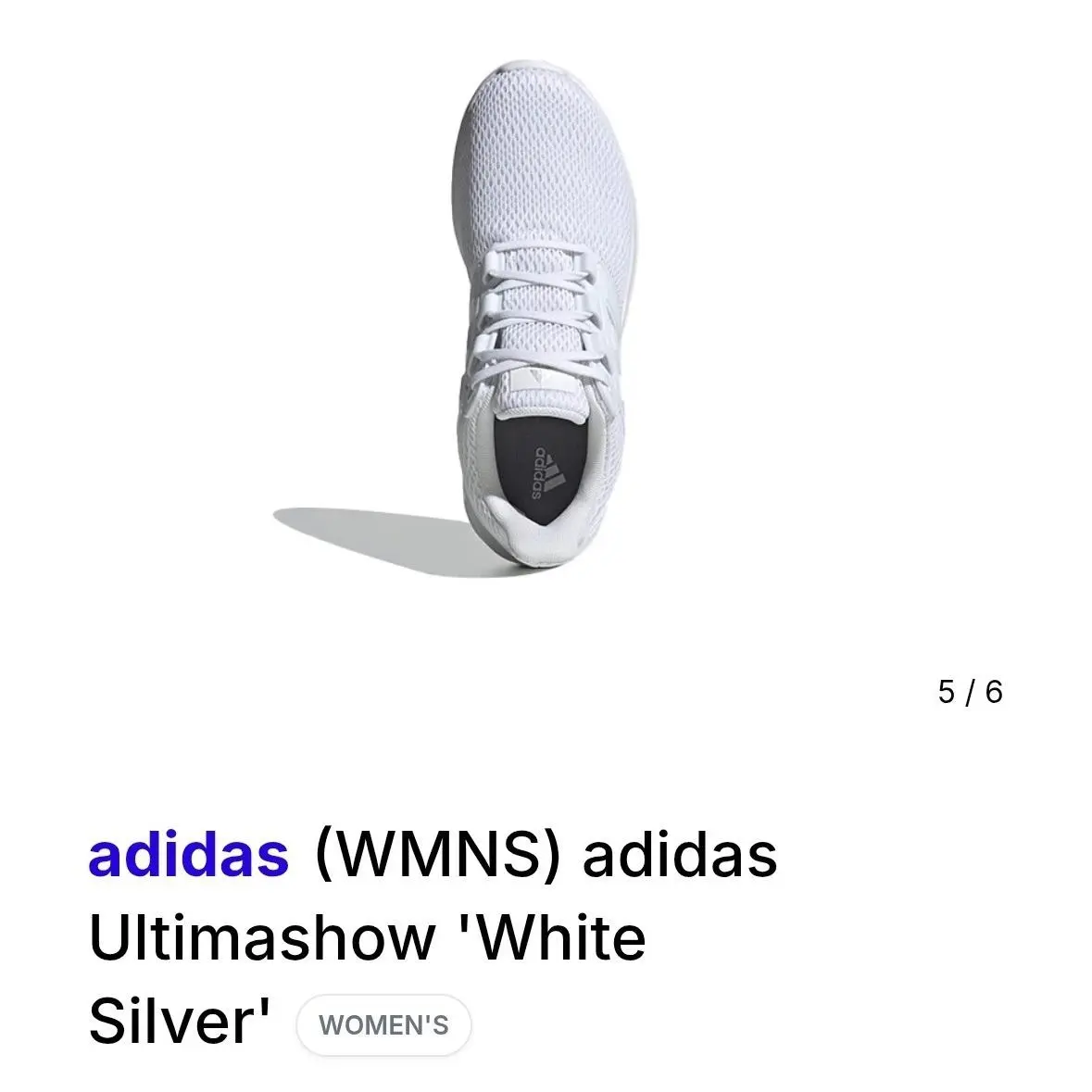 Adidas shoes - adidas Ultimashow - Ultimashow - FX3637 - White 3