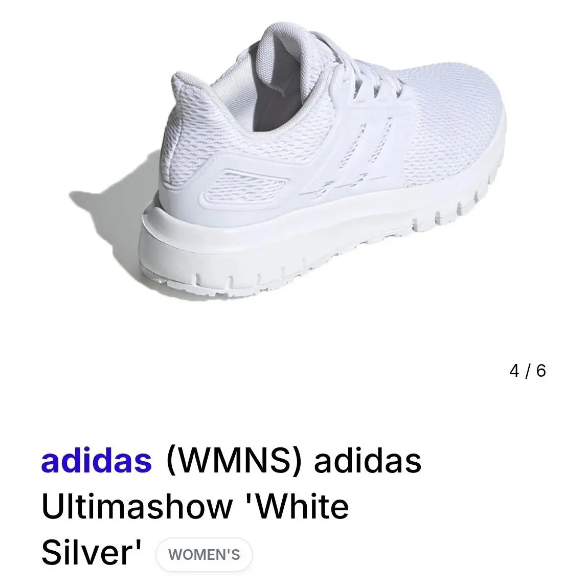 Adidas shoes - adidas Ultimashow - Ultimashow - FX3637 - White 4