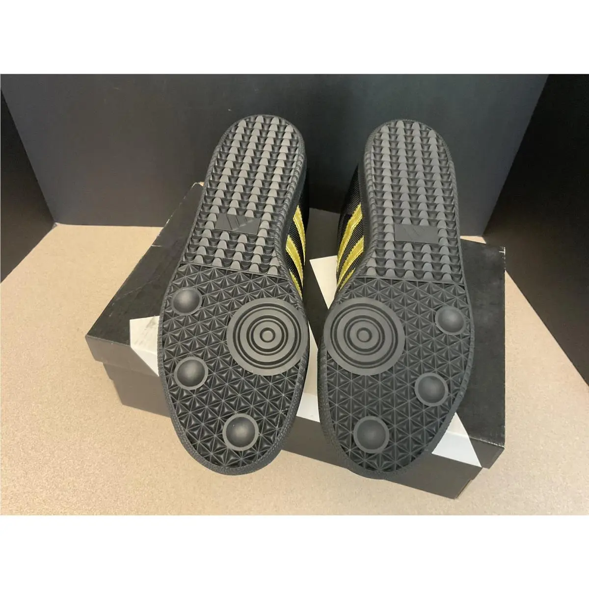 Adidas shoes - Adidas Samba FMF Mexico - Samba FMF Mexico - Black/Gold 11