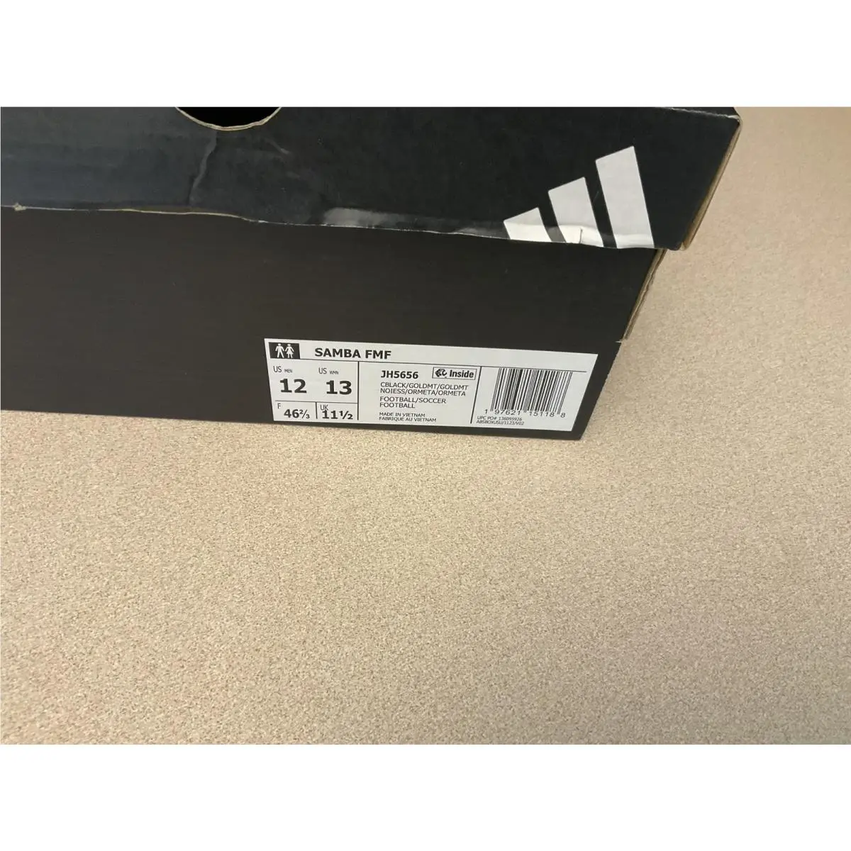 Adidas shoes - Adidas Samba FMF Mexico - Samba FMF Mexico - Black/Gold 0