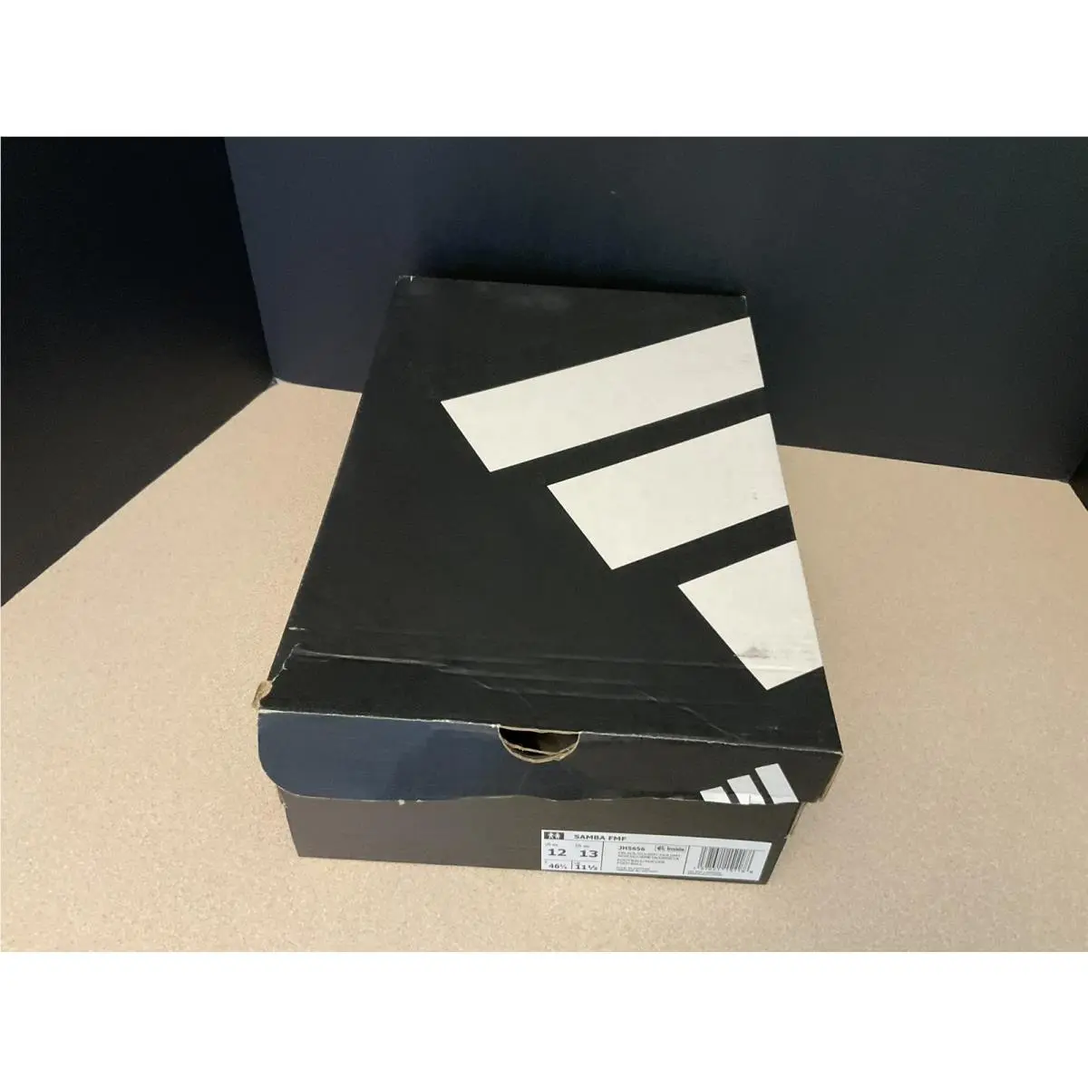 Adidas shoes - Adidas Samba FMF Mexico - Samba FMF Mexico - Black/Gold 1