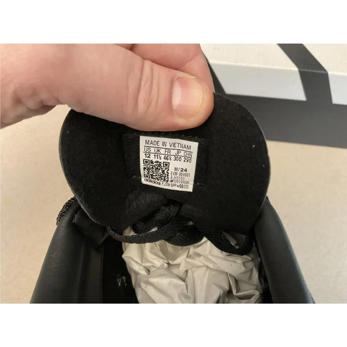 Adidas shoes - Adidas Samba FMF Mexico - Samba FMF Mexico - Black/Gold 7